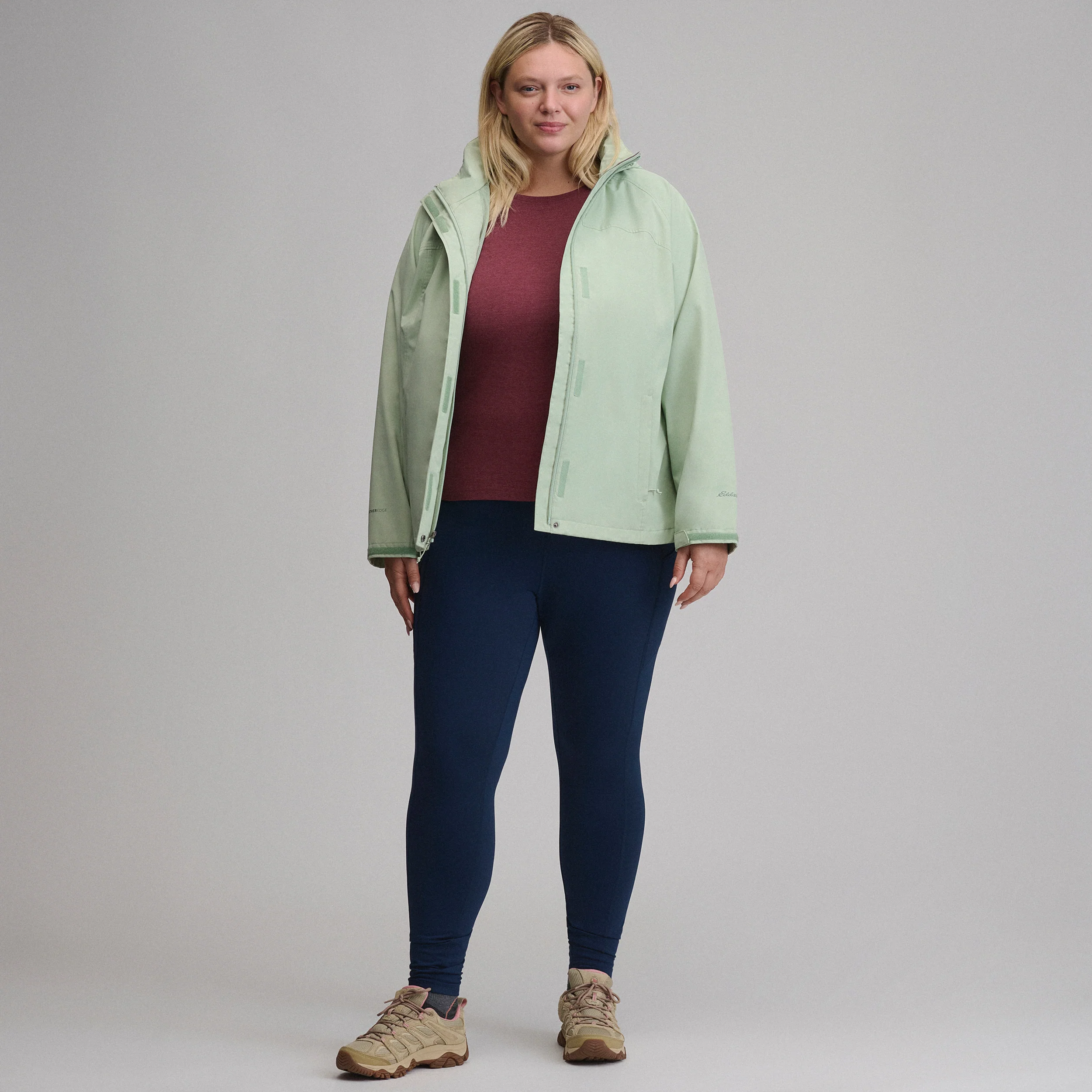 Women's Rainfoil® Waterproof Packable Hooded Rain Jacket