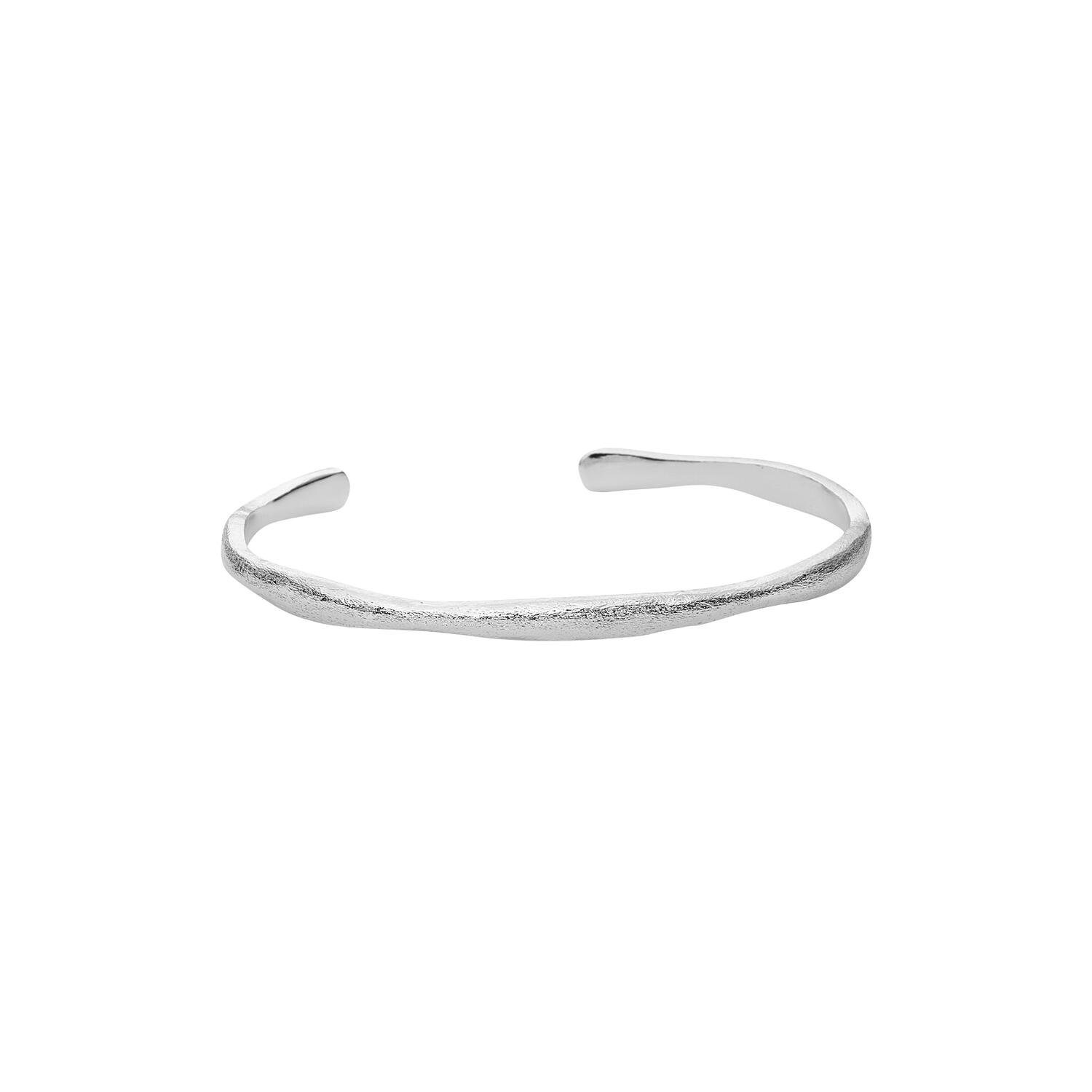 Suki bangle, forsølvet