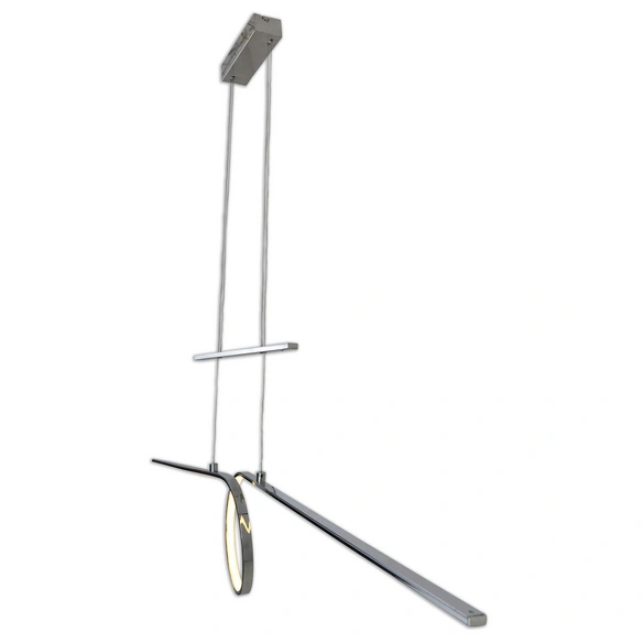 Leuchtmittel »Loop Line«, BxHxL: 6 x 14 x 130 cm, Metall