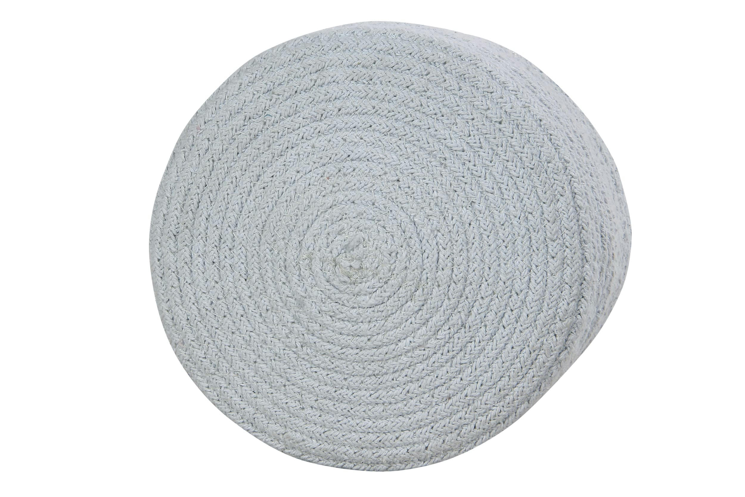 PYJAMA PARTY - Panier en coton bleu 13xØ20