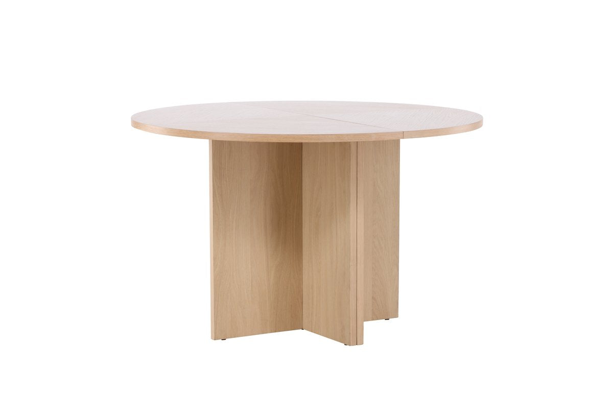 Rebellenclub Magna Eetkamertafel - ø120cm - Eiken