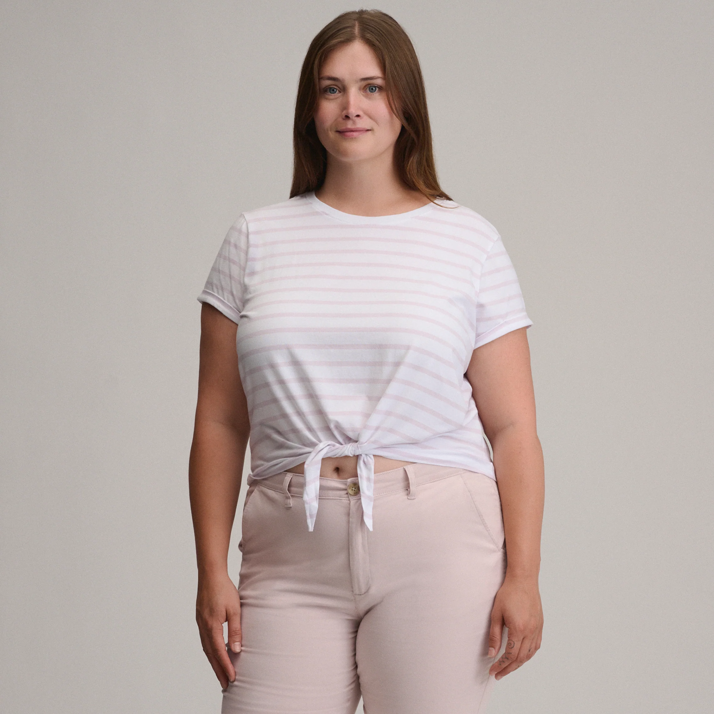Women's Temp Lite Tie Front Tank