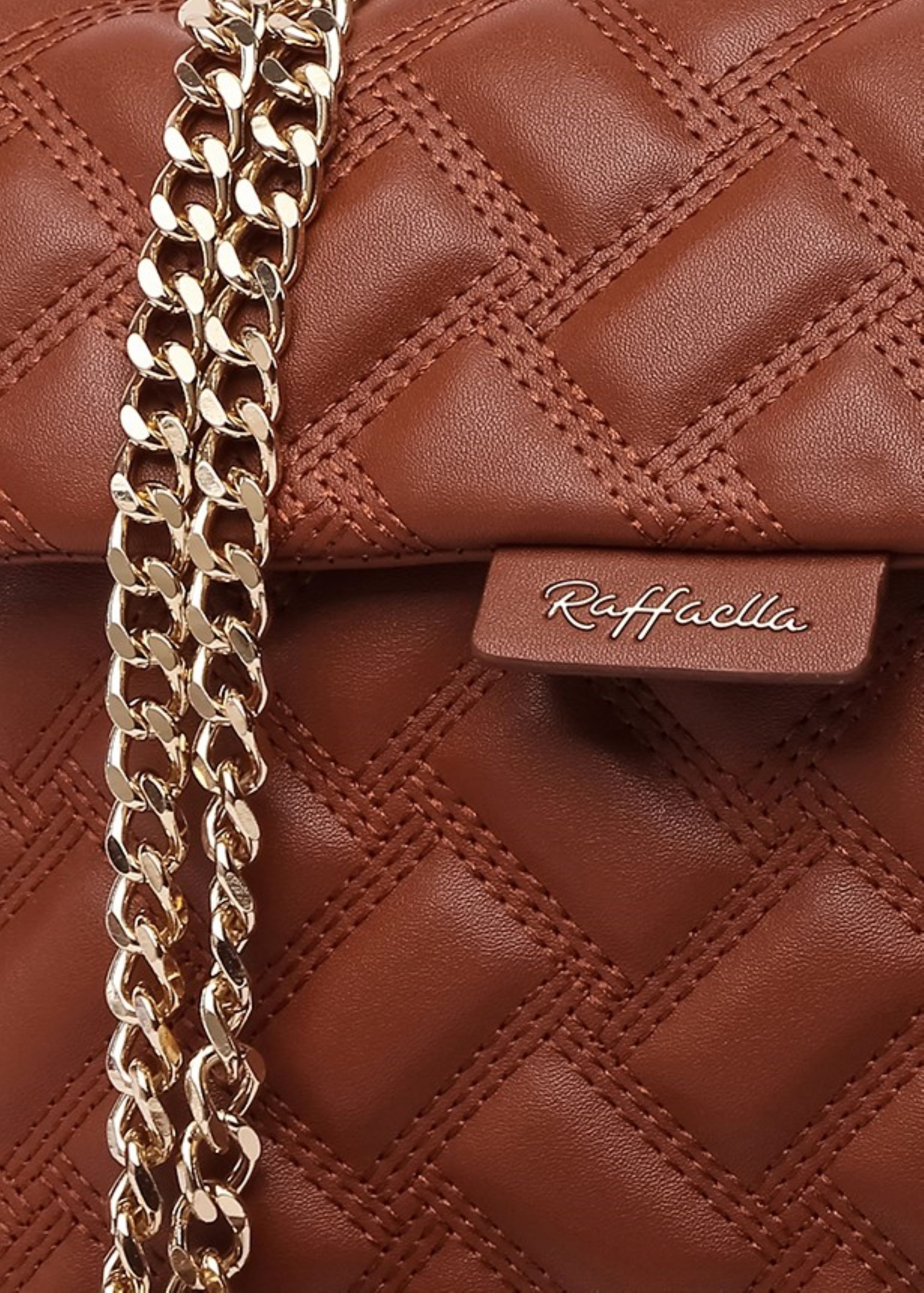 Raffaella Quilted Chain Shoulder Bag