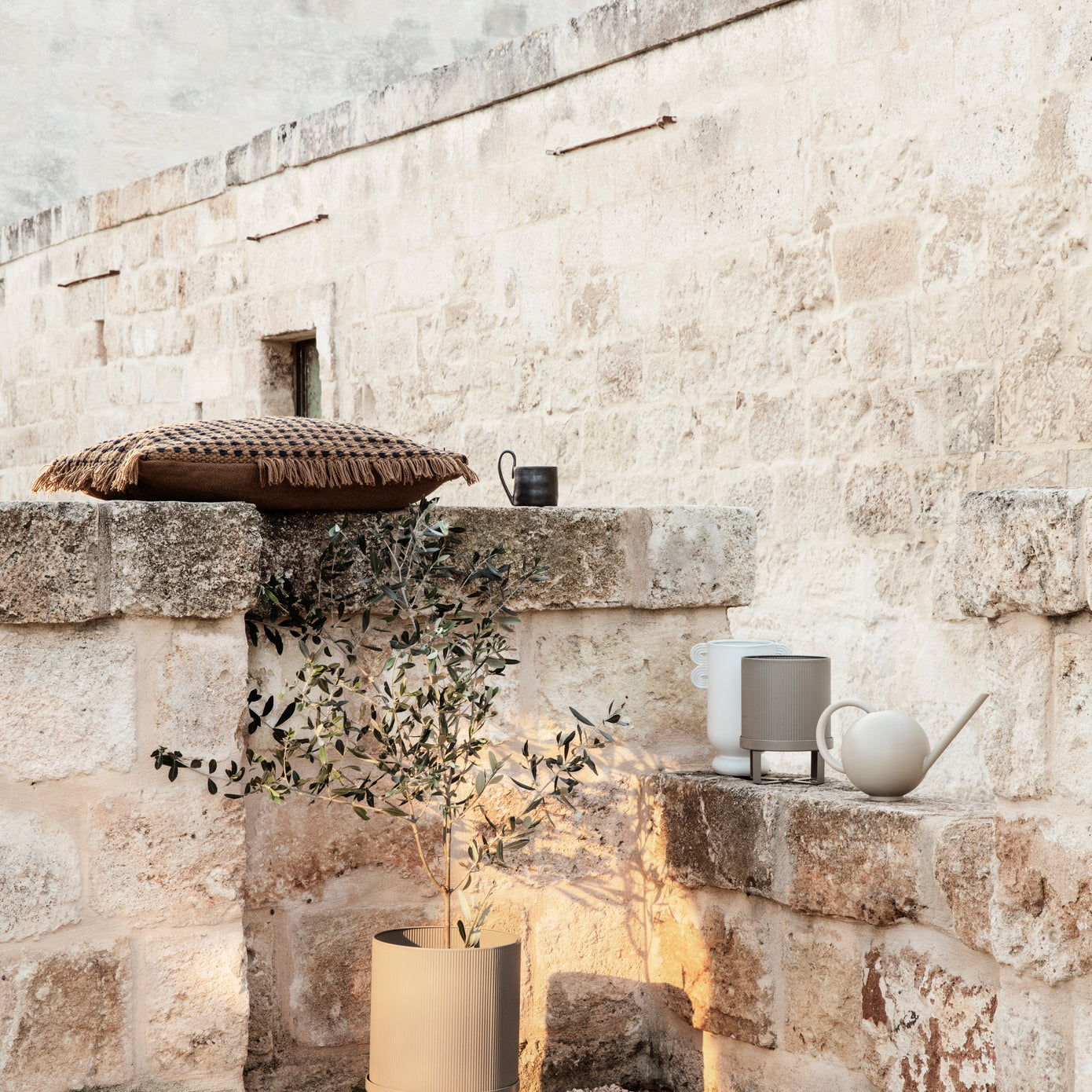 Ferm Living Bau Bloempot - L