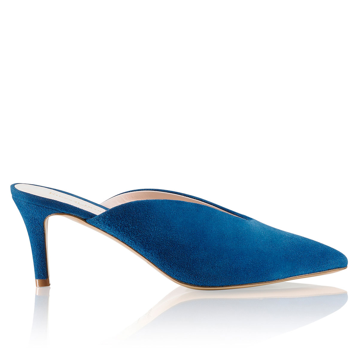 Russell & Bromley VISA Pointed Toe Mule