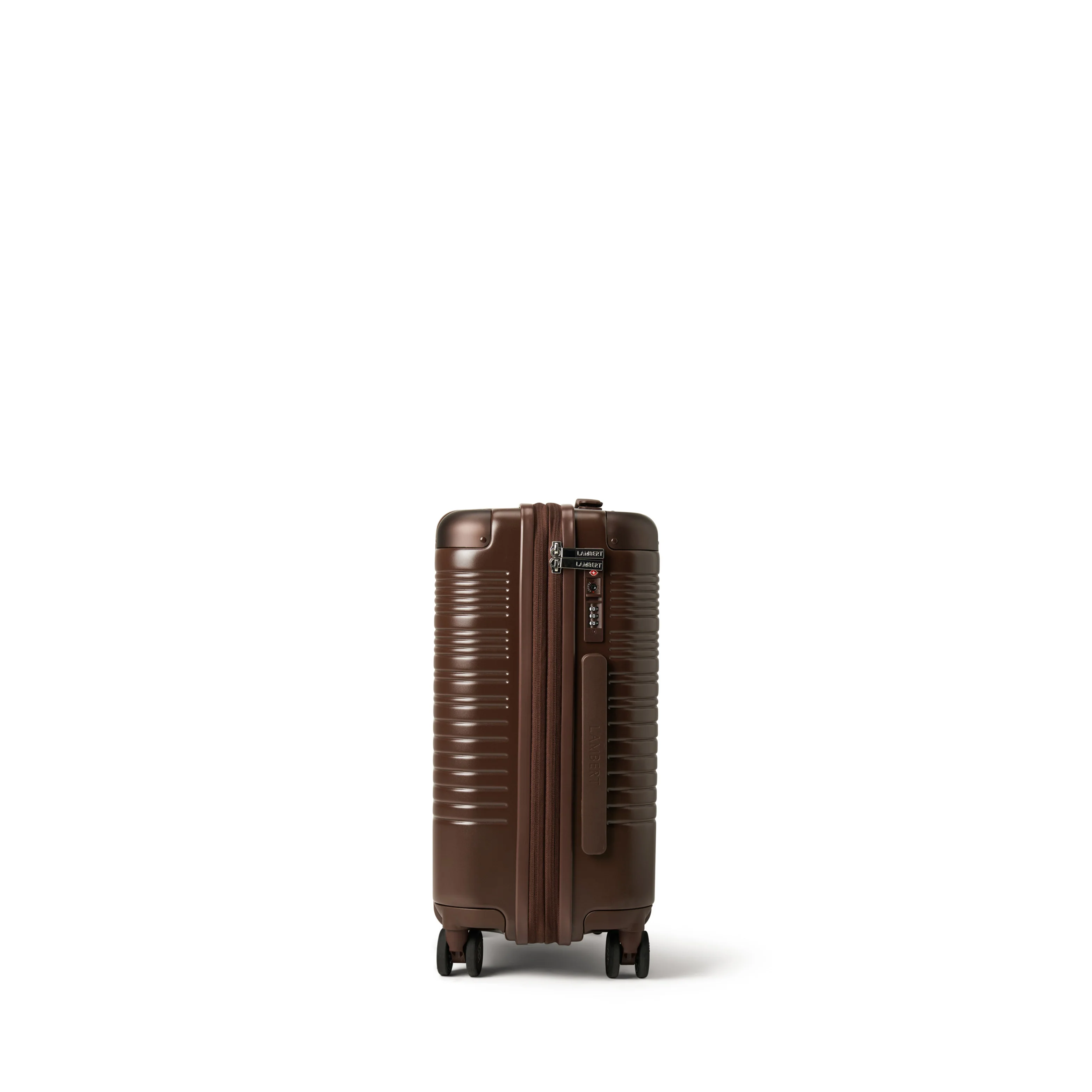 The Berlin – Chocolate Extendable Carry-On Suitcase