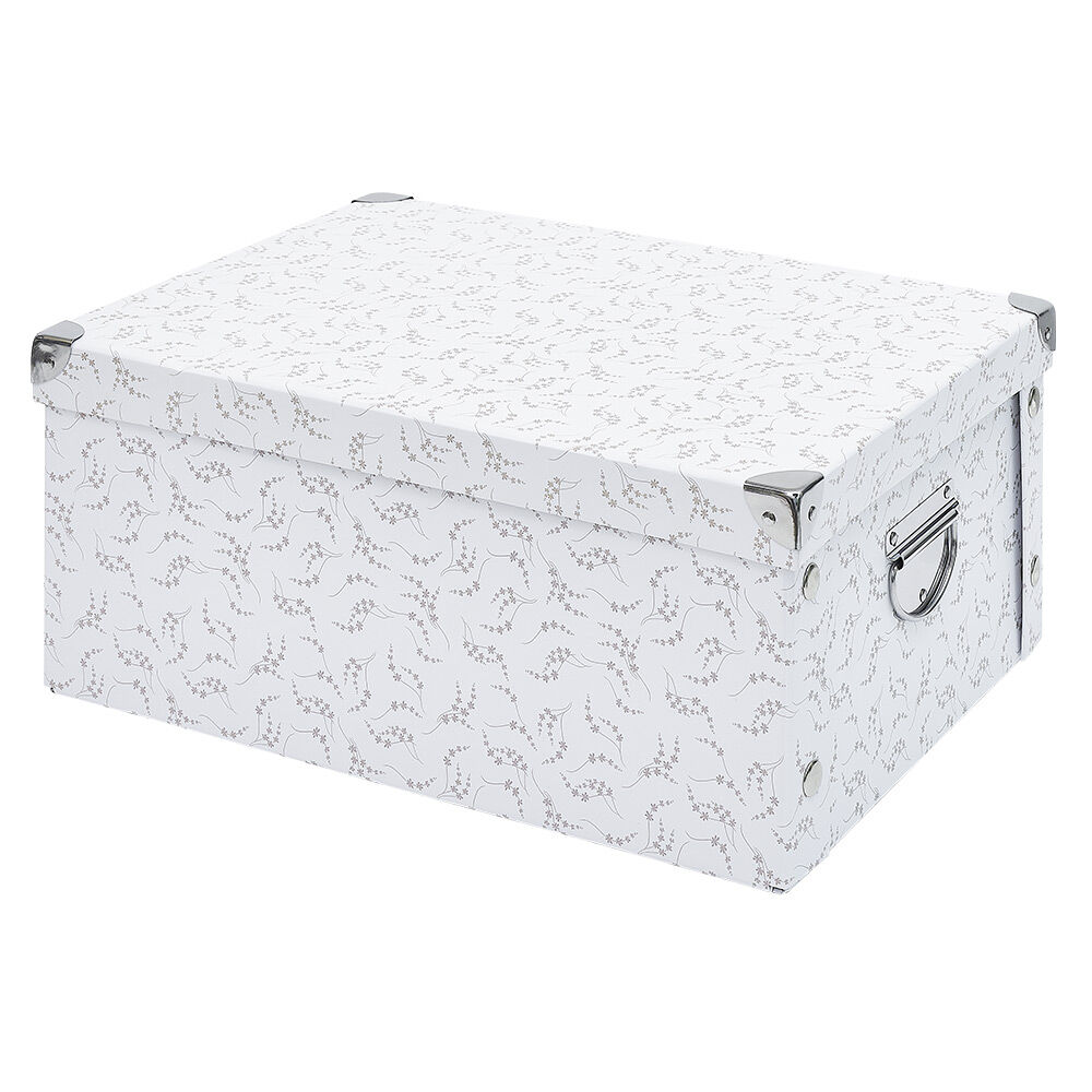 BoÎte de rangement en carton - 40x30xH17 cm