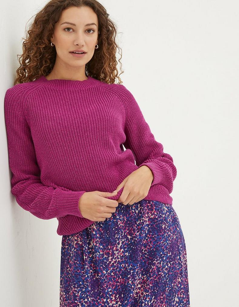 Lila Cotton Jumper
