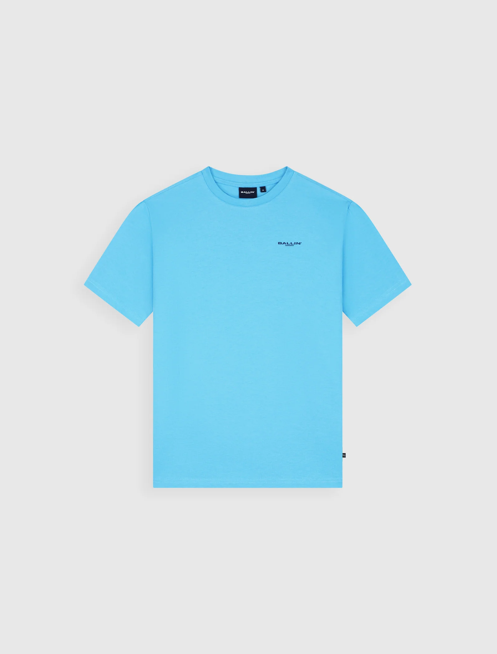 Junior Floral Bouquet T-shirt | Mid Blue