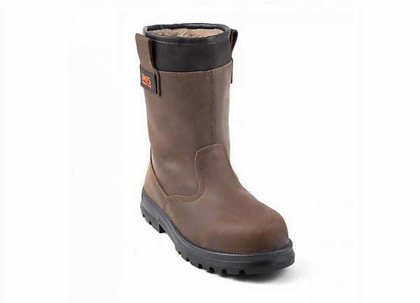 Bottes de sécurité fourrées GASTON MILLE KAMAS3 CI SRC Marron 46