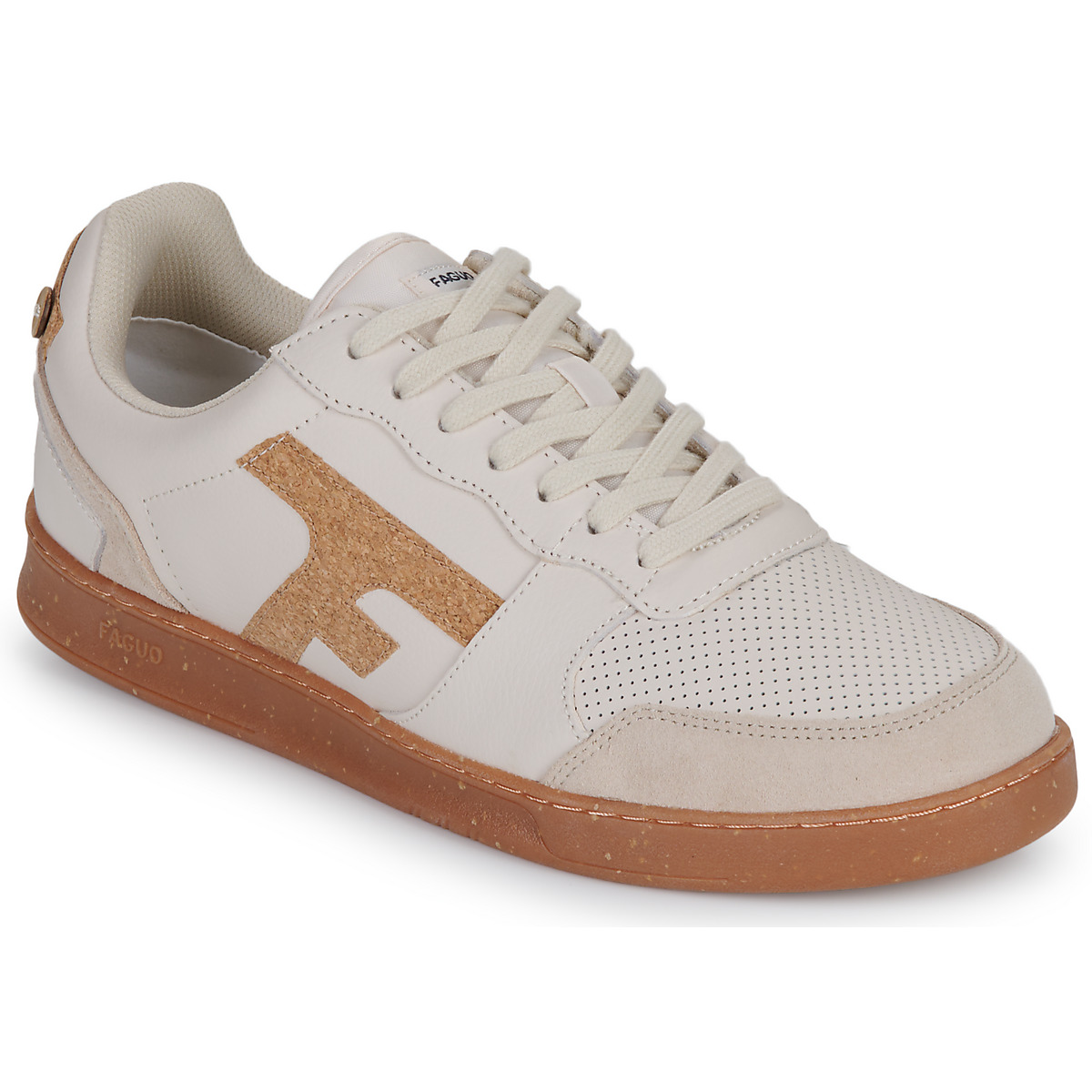 Faguo - HAZEL - Cream / Camel