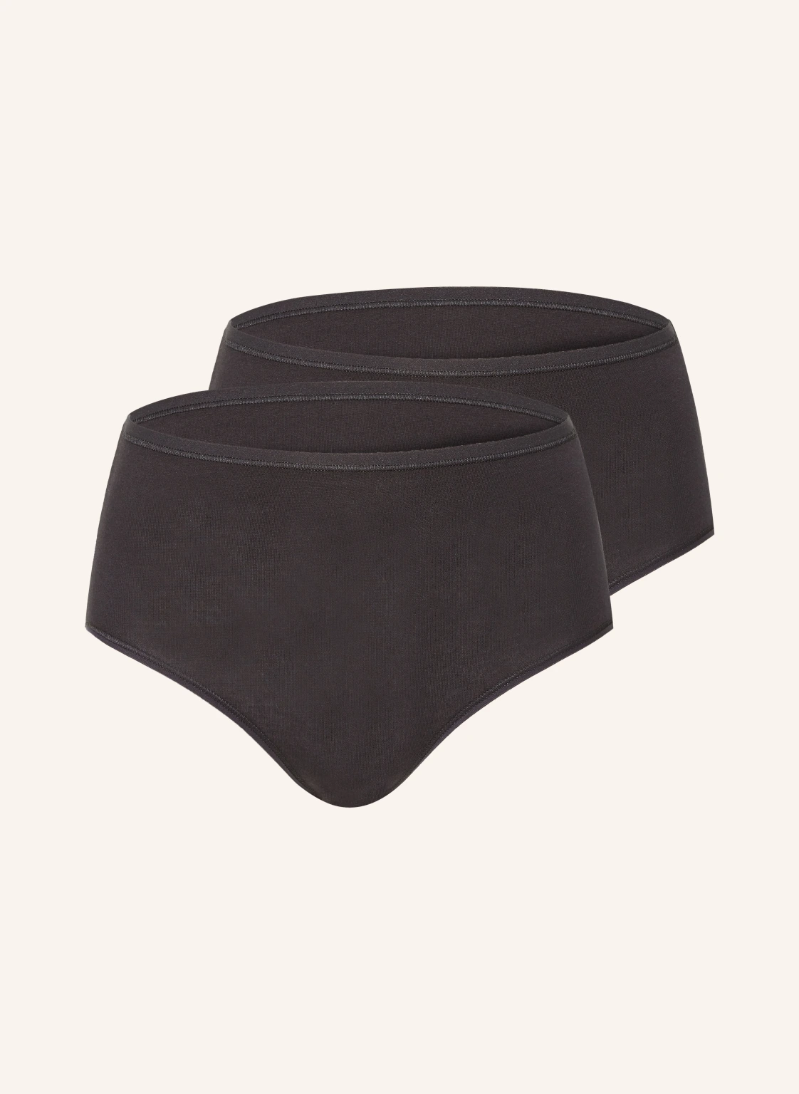 SCHIESSER 2er-Pack Taillenslips 95/5