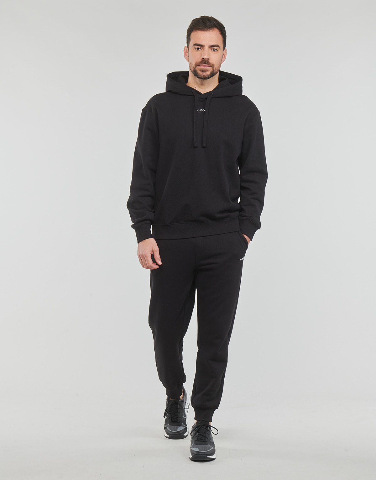 HUGO - Tracksuit_DapoDayote - Black
