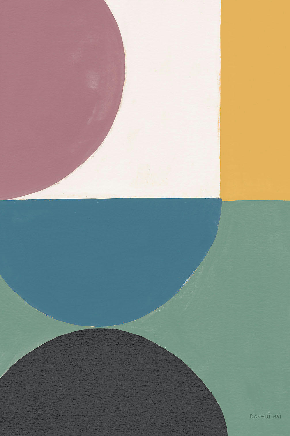 - Tableau Retro coloré v imprimé sur toile 80x120cm