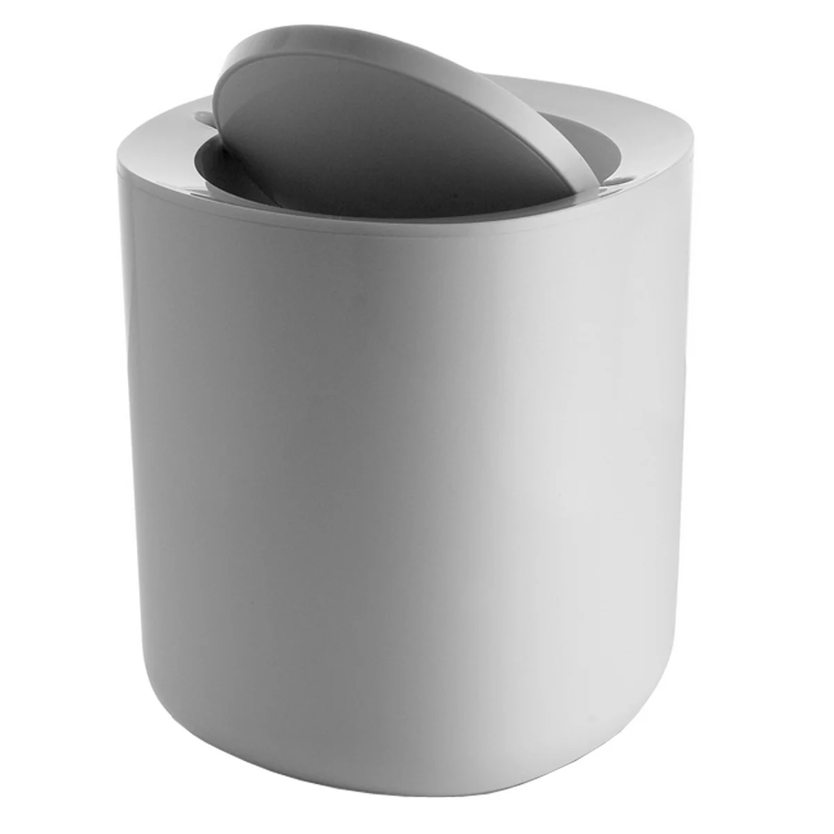 Alessi - Birillo Abfallkorb PL10 W, weiß
