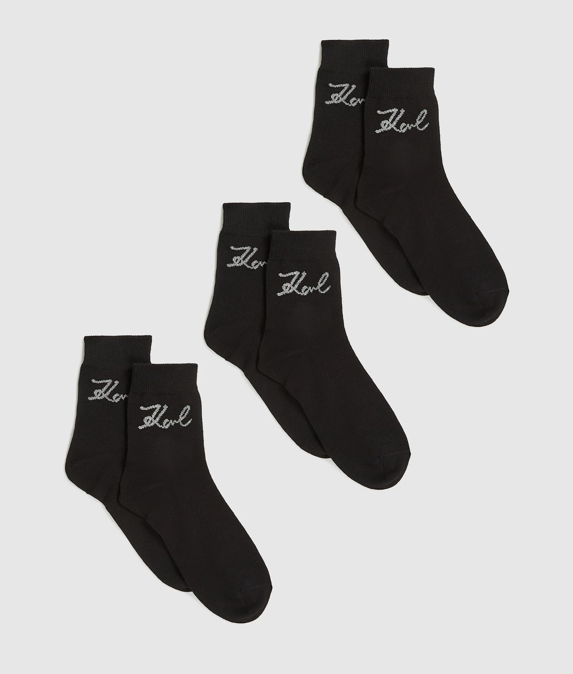 Chaussettes Signature – lot de 3