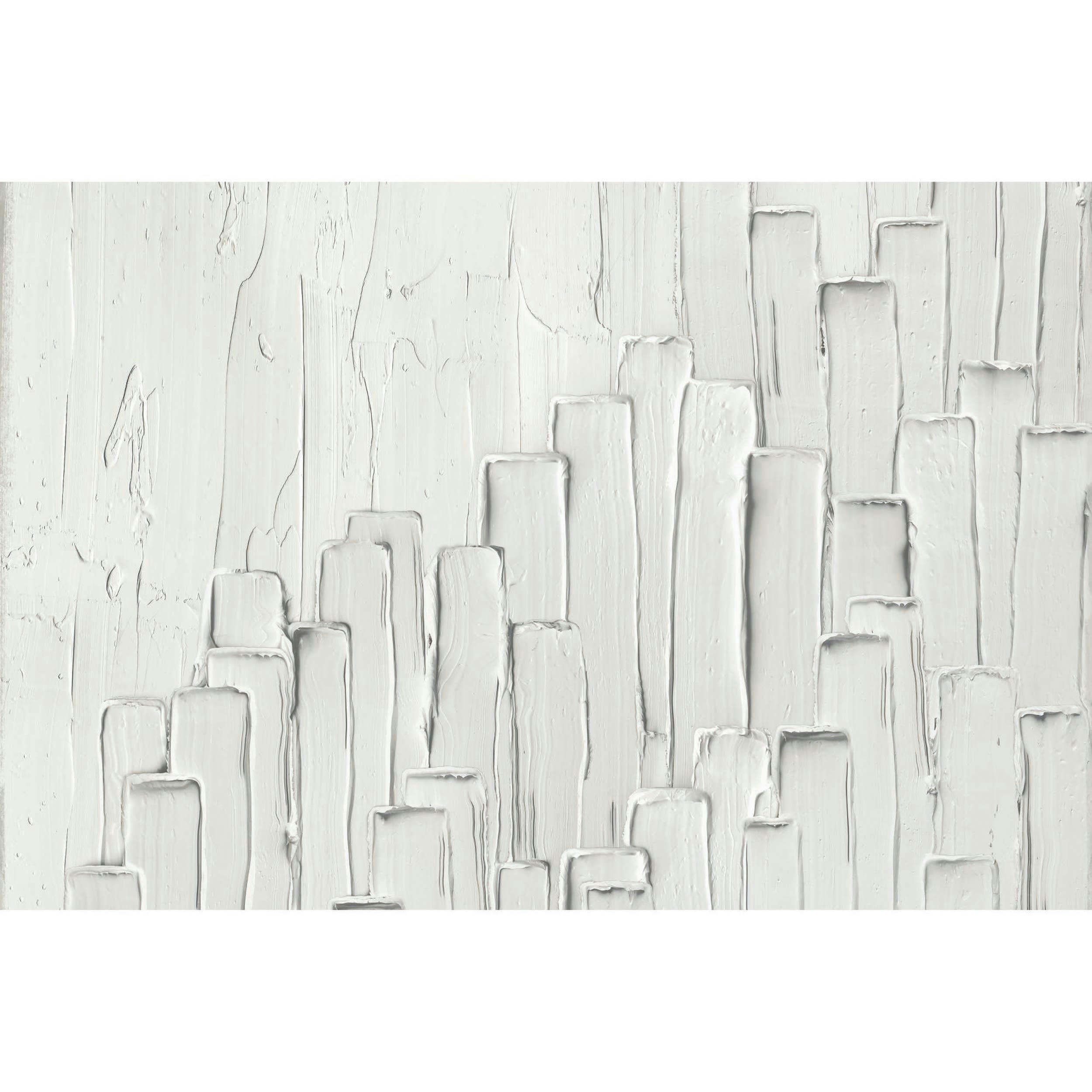 BIANCA - Tableau en verre acrylique 90x60 cm