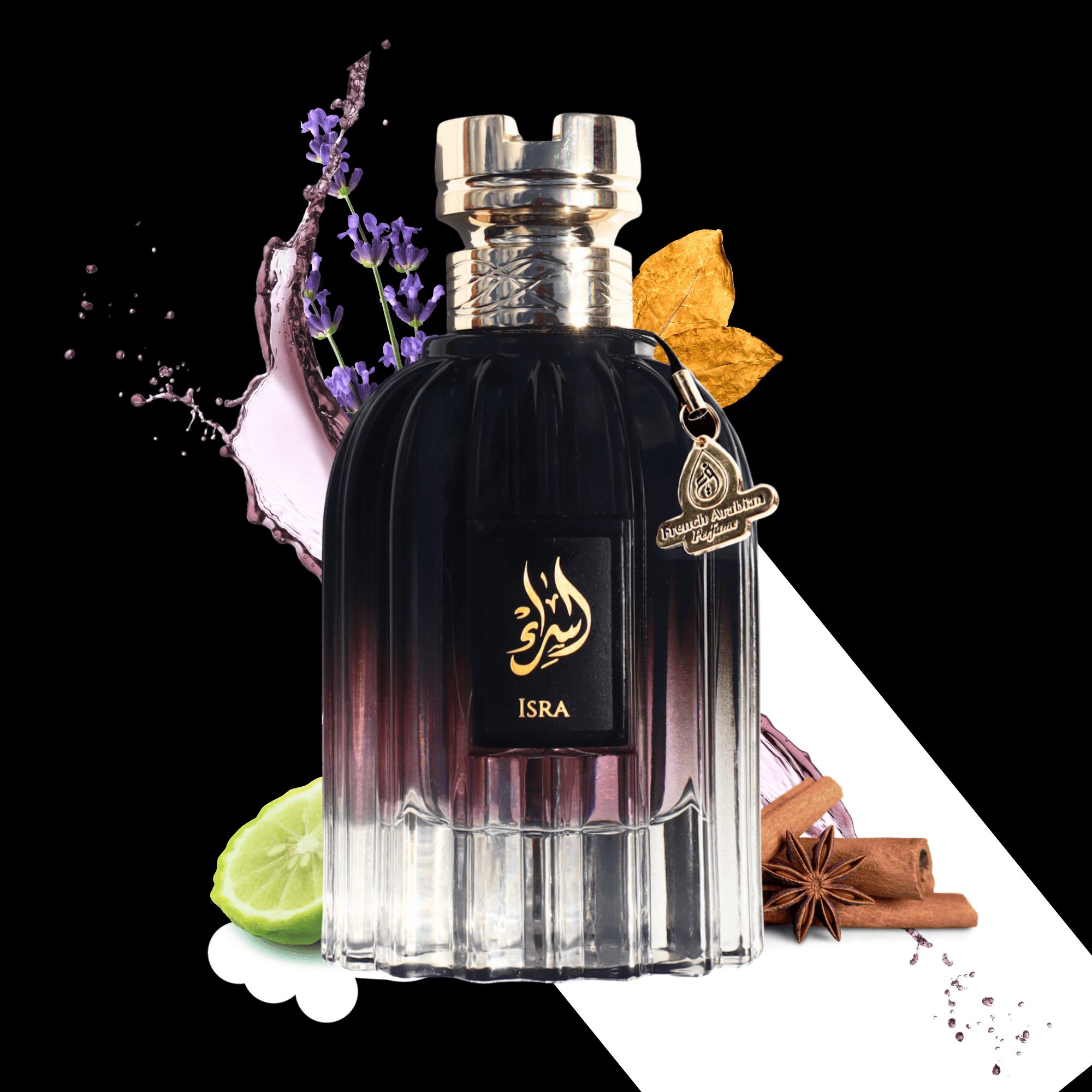 French Arabian Perfume Isra 100ml Eau de Parfum For Unisex