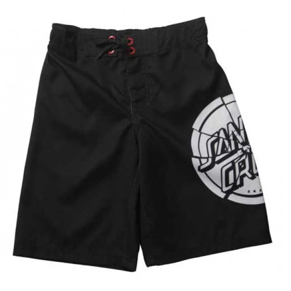 Santa Cruz Shattered dot boardie swimming shorts