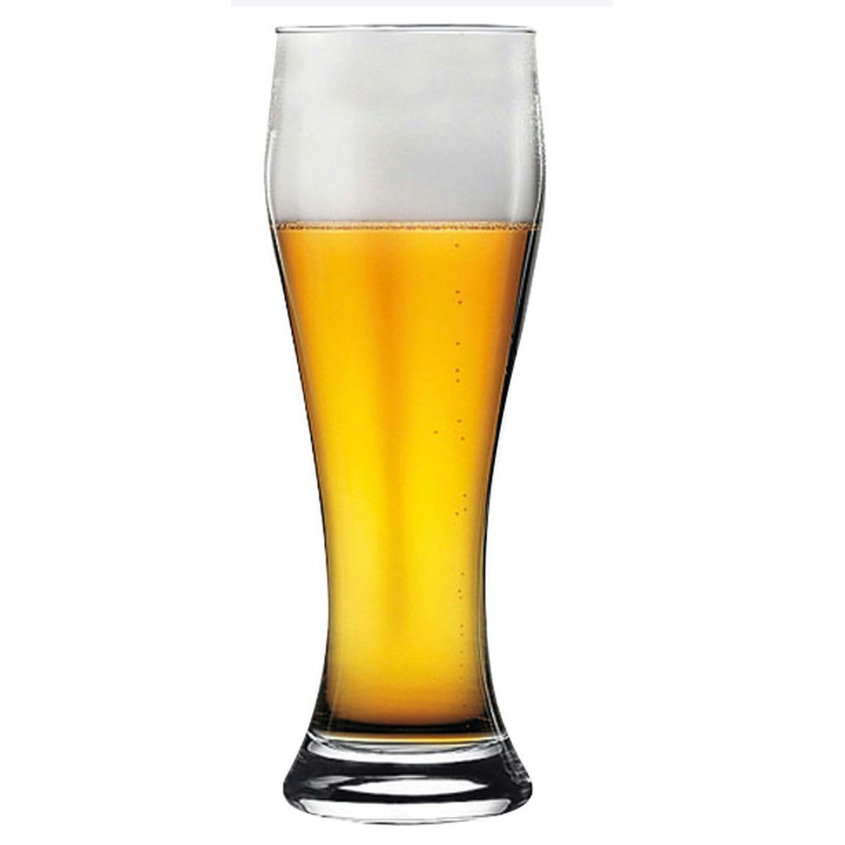 - Lot de 6 verres à bière 40cl en verre