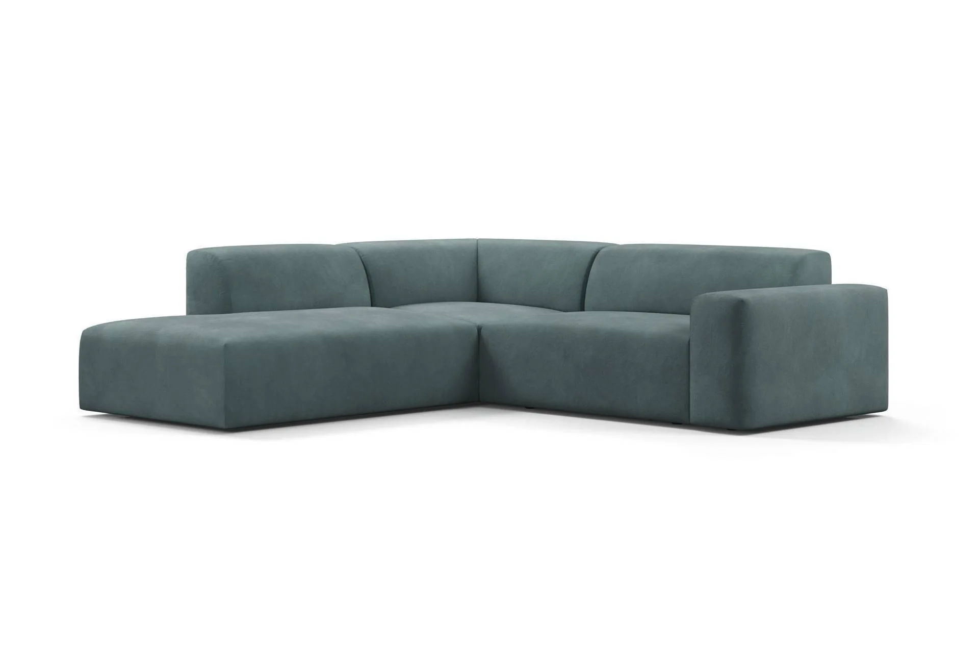 Hoekbank Nina Big links velvet