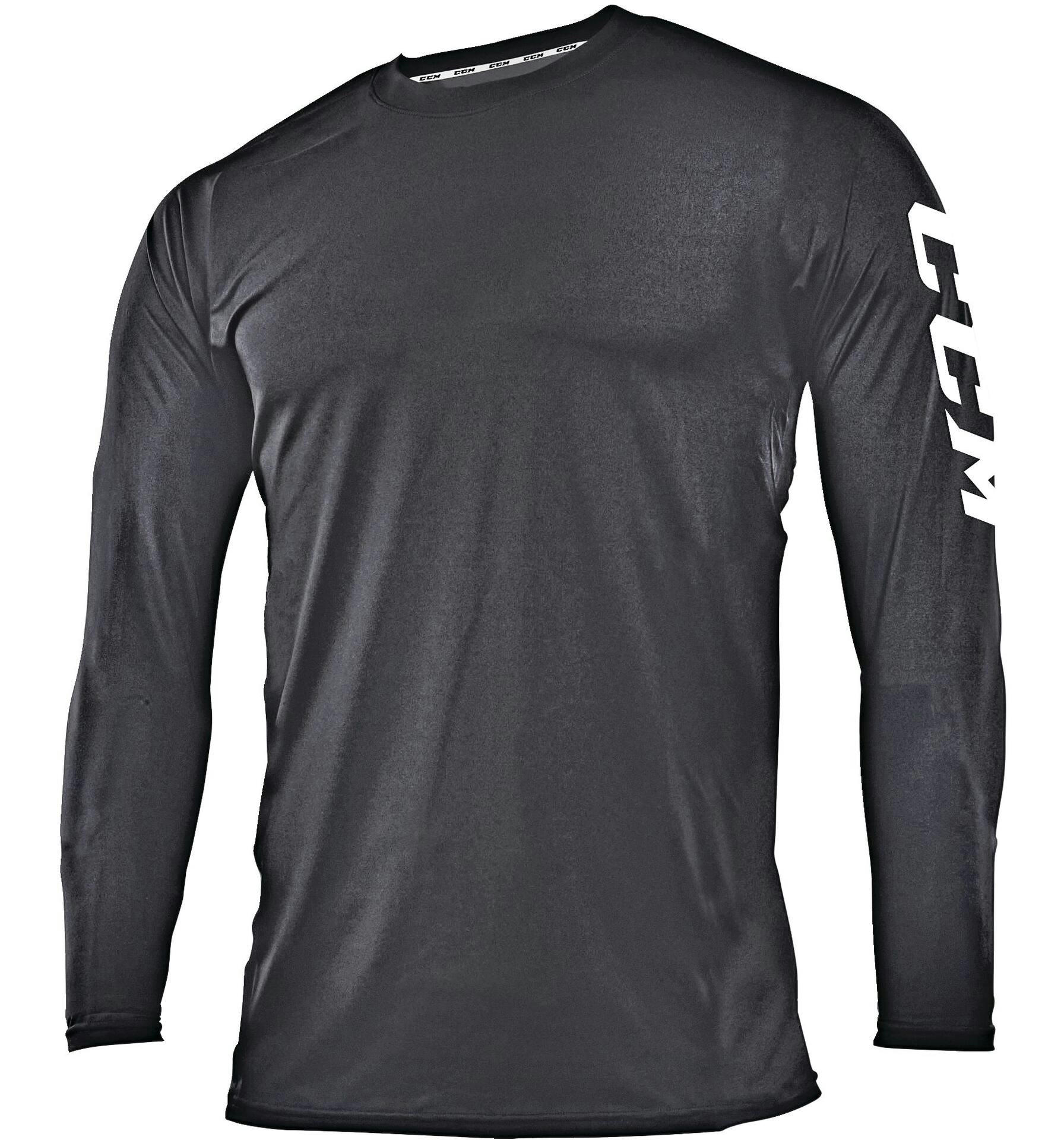 CCM Performance Loose Long Sleeve Hockey Top, Senior, Assorted Sizes