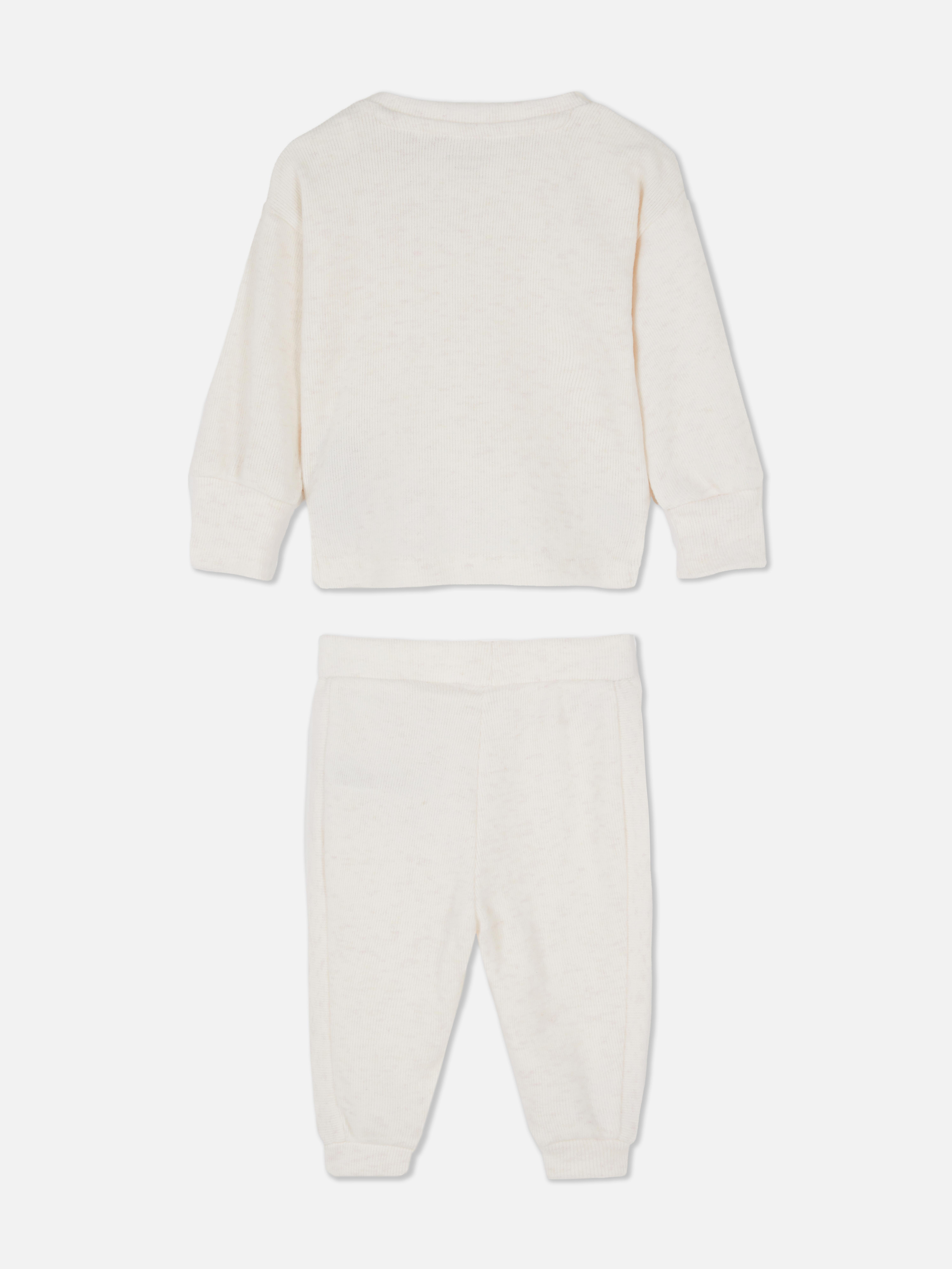 0-36mths | Sweatshirt and Sweatpants Set