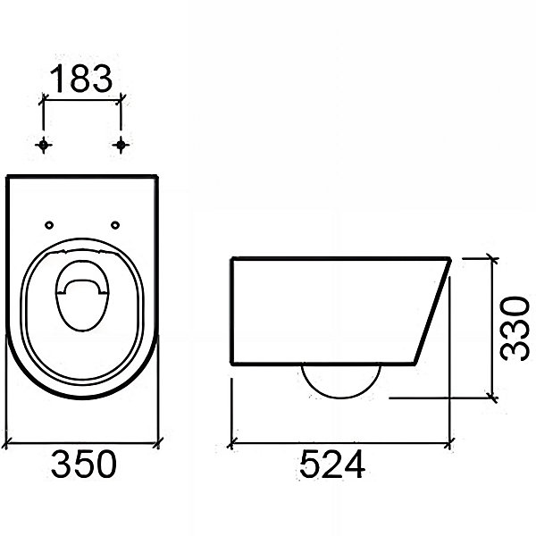 Pack WC suspendu céramique traditionnelle SANINDUSA UrbY système d'hygiène rimflush 52 blanc abattant slow close frein de chute
