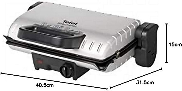 Grill Tefal Minute 1600W 180 Noir