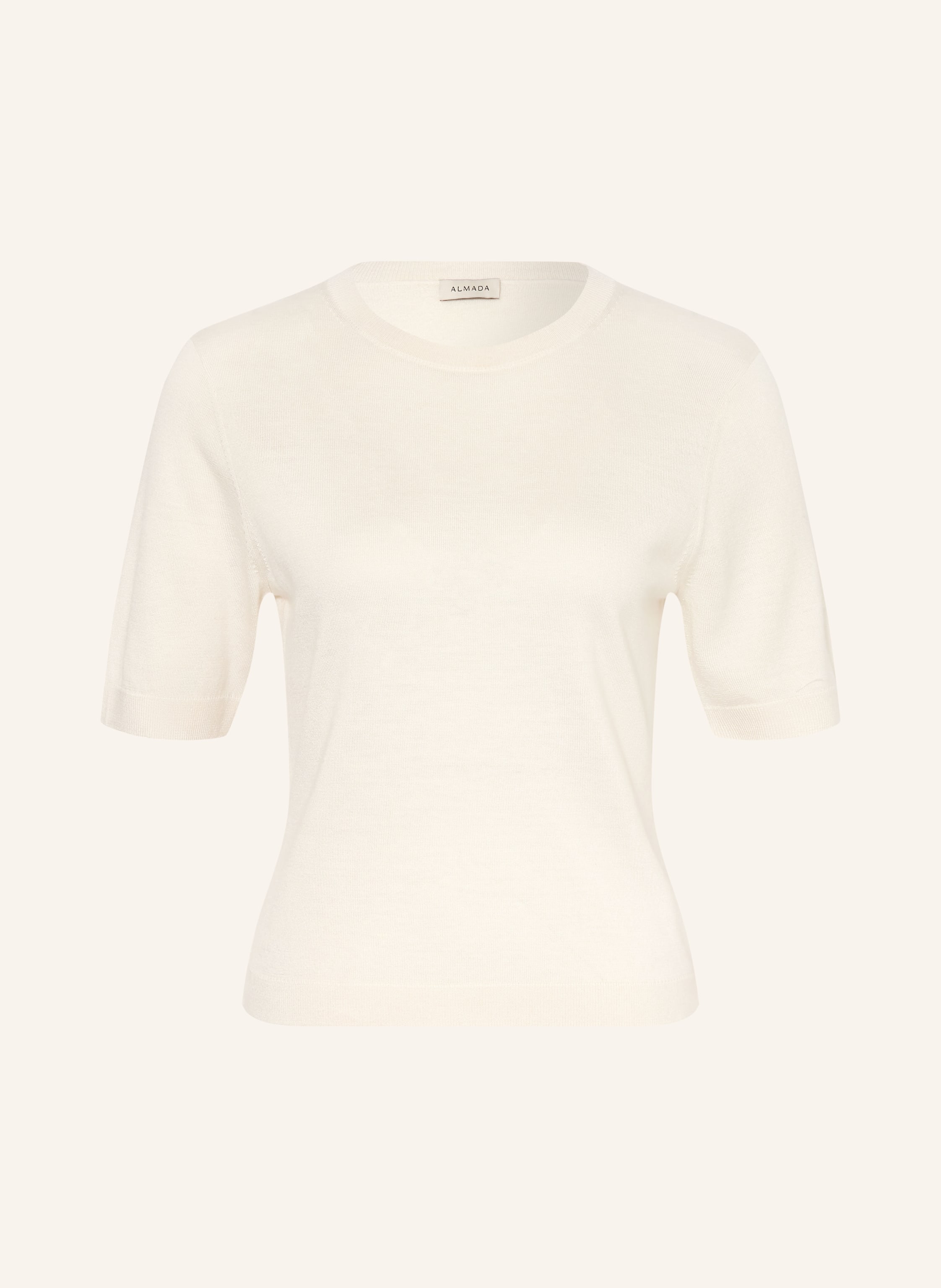 ALMADA LABEL Strickshirt PALOMA mit Seide