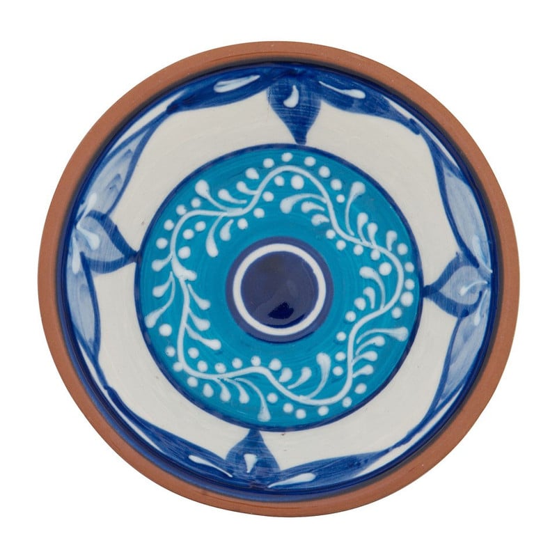 Schaal Lagoon - 11 cm - blauw