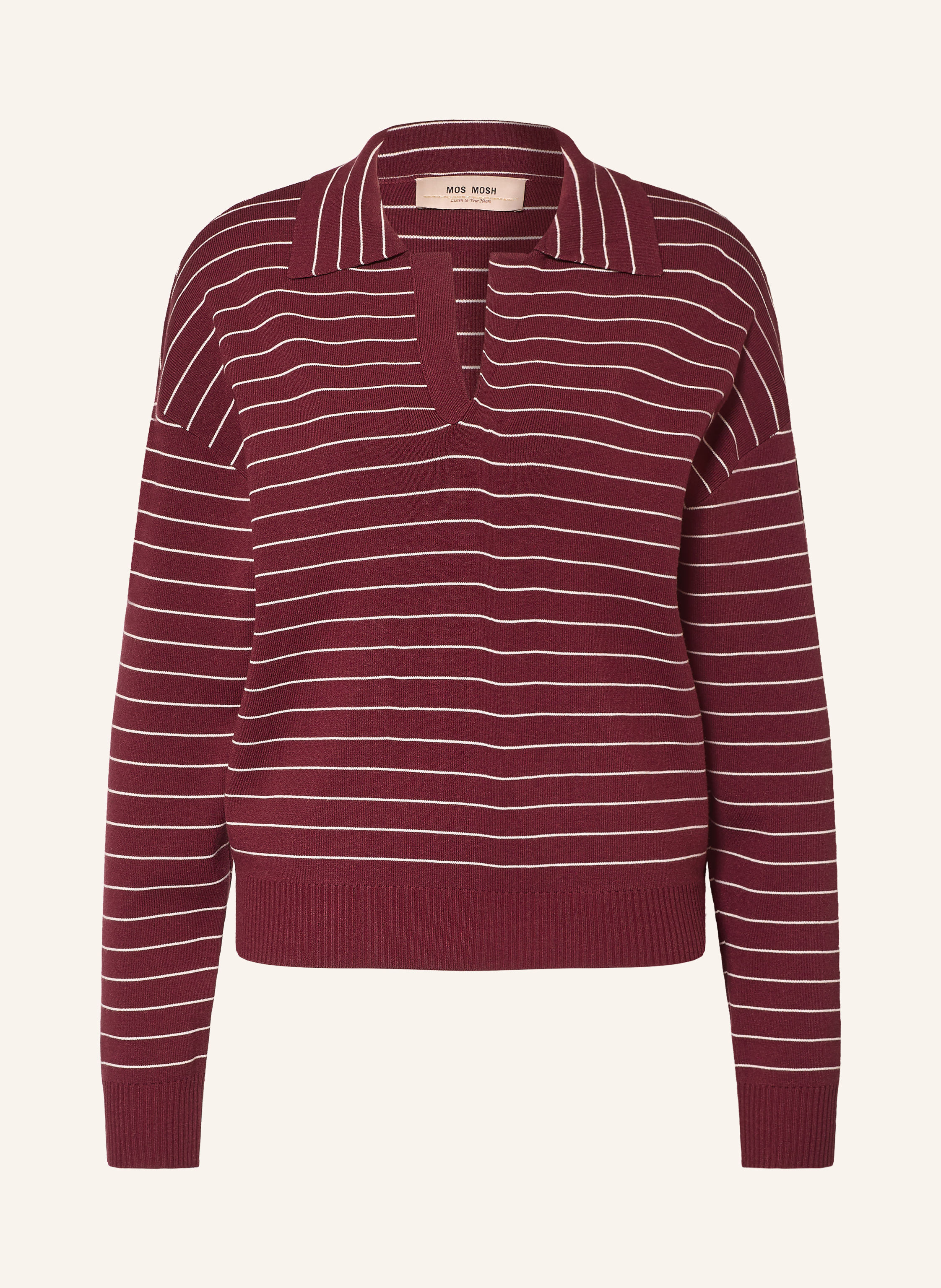 MOS MOSH Strick-Poloshirt MMALIZ