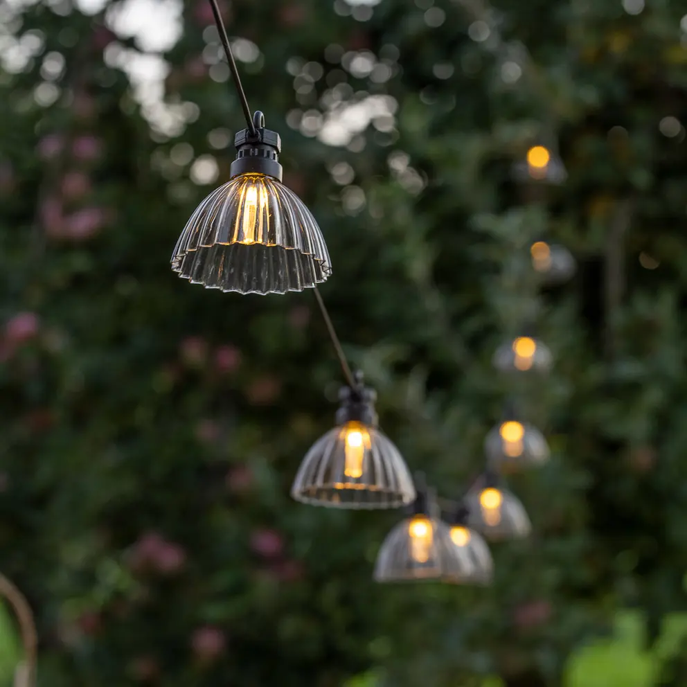 Lichterkette Solar Light