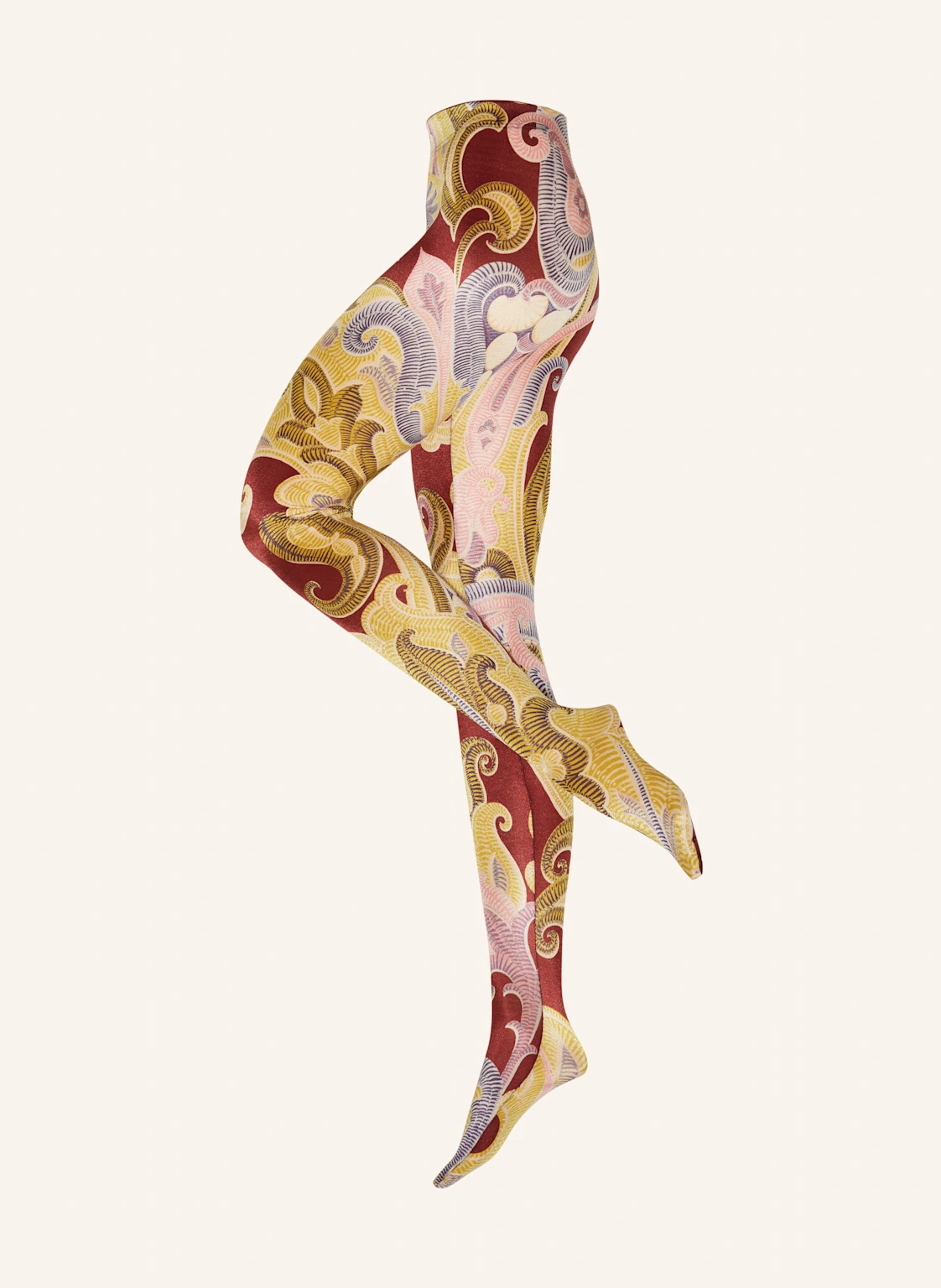 Wolford Feinstrumpfhose PAISLEY BAROQUE