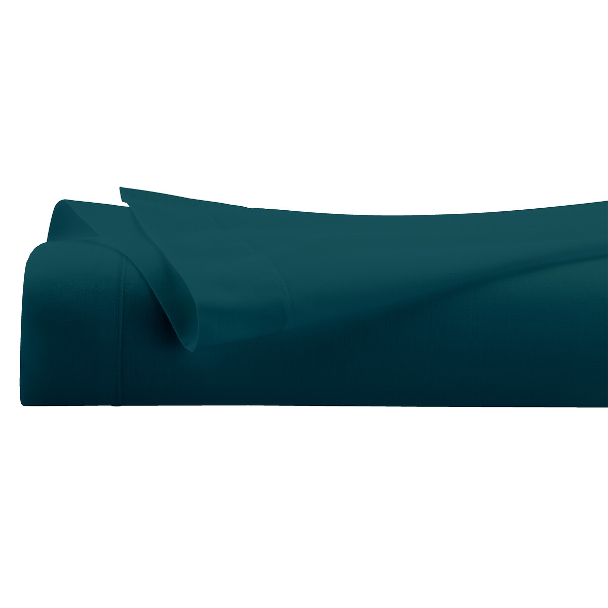 Sheet, percale Aegean Blue, 240x290 cm