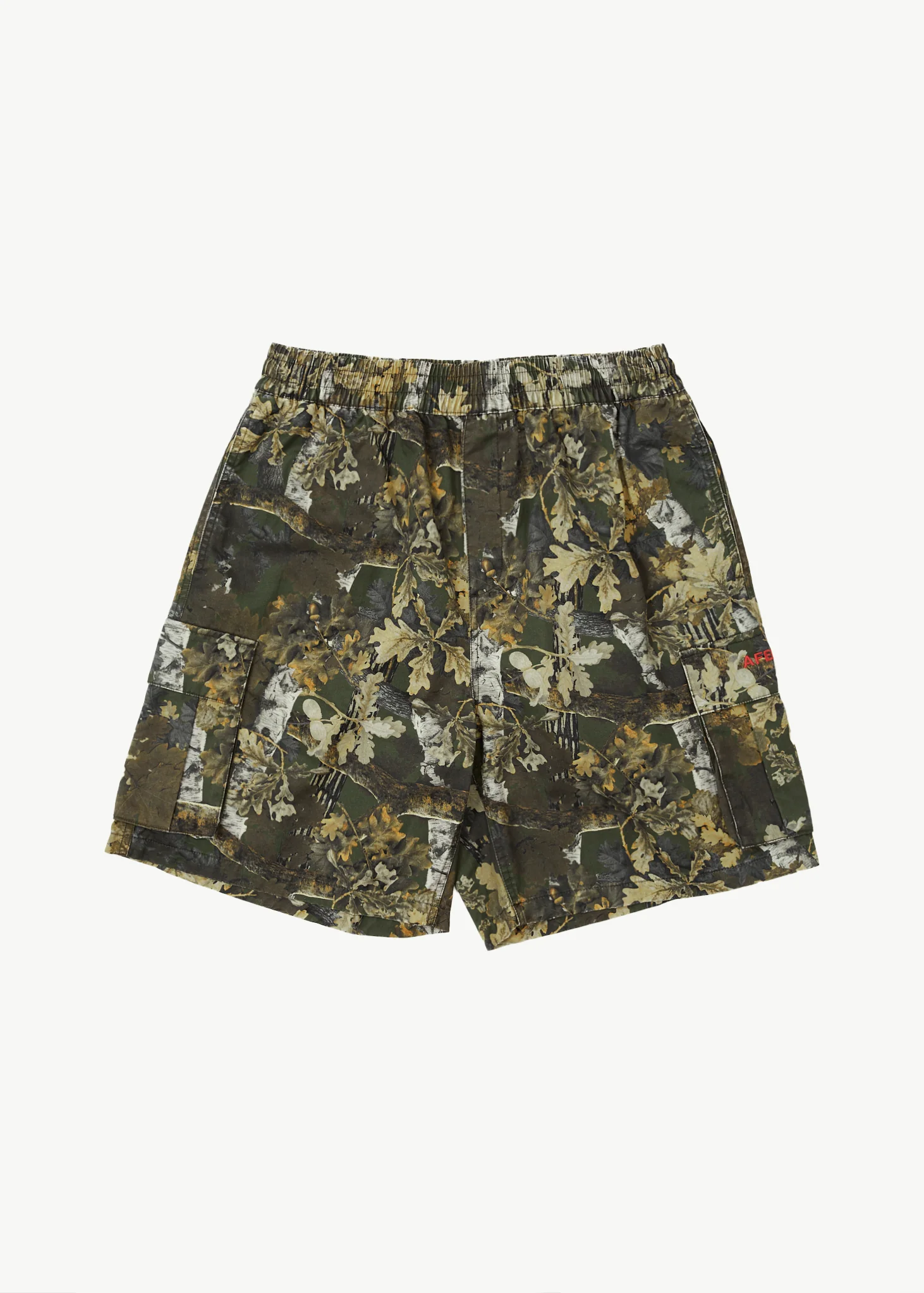 AFENDS Mens Ninety Eights Cargo - Oversized Cargo Short 20 - Find Me