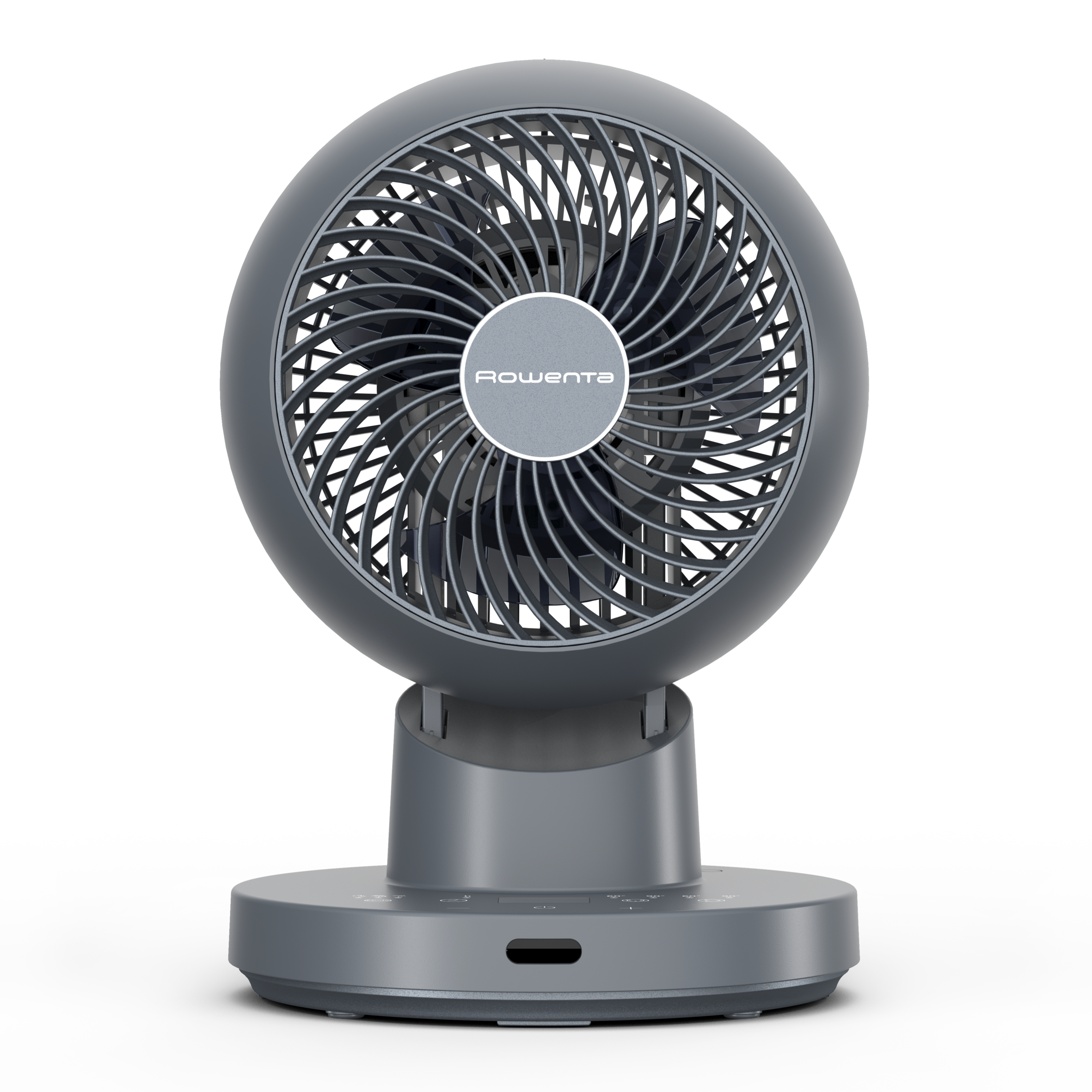Turbo Silence Compact Desk, Ventilateur de table, Rafraîchissement intense