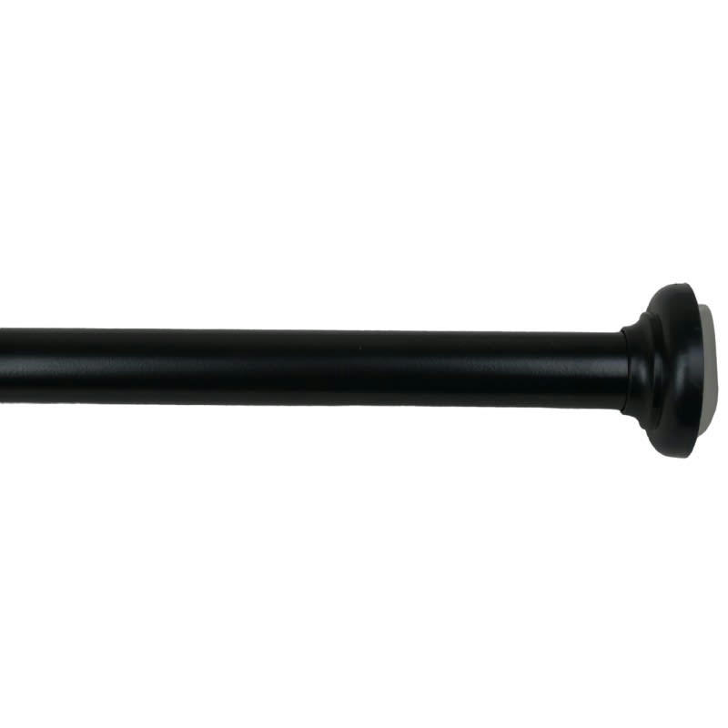 - Tringle Rideau Extensible par Pression Entre 2 Murs ø20 90 à 140 cm