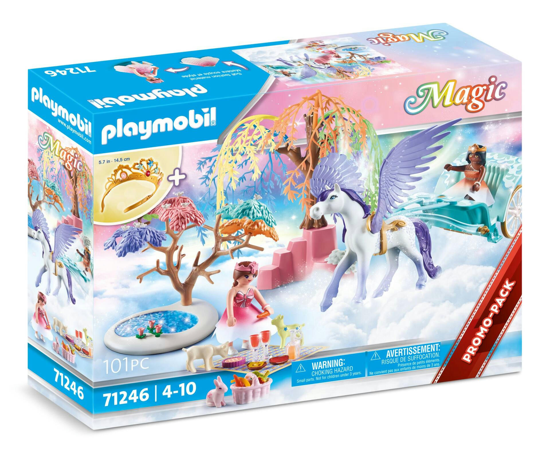 Playmobil Picnic with Pegasus Carriage