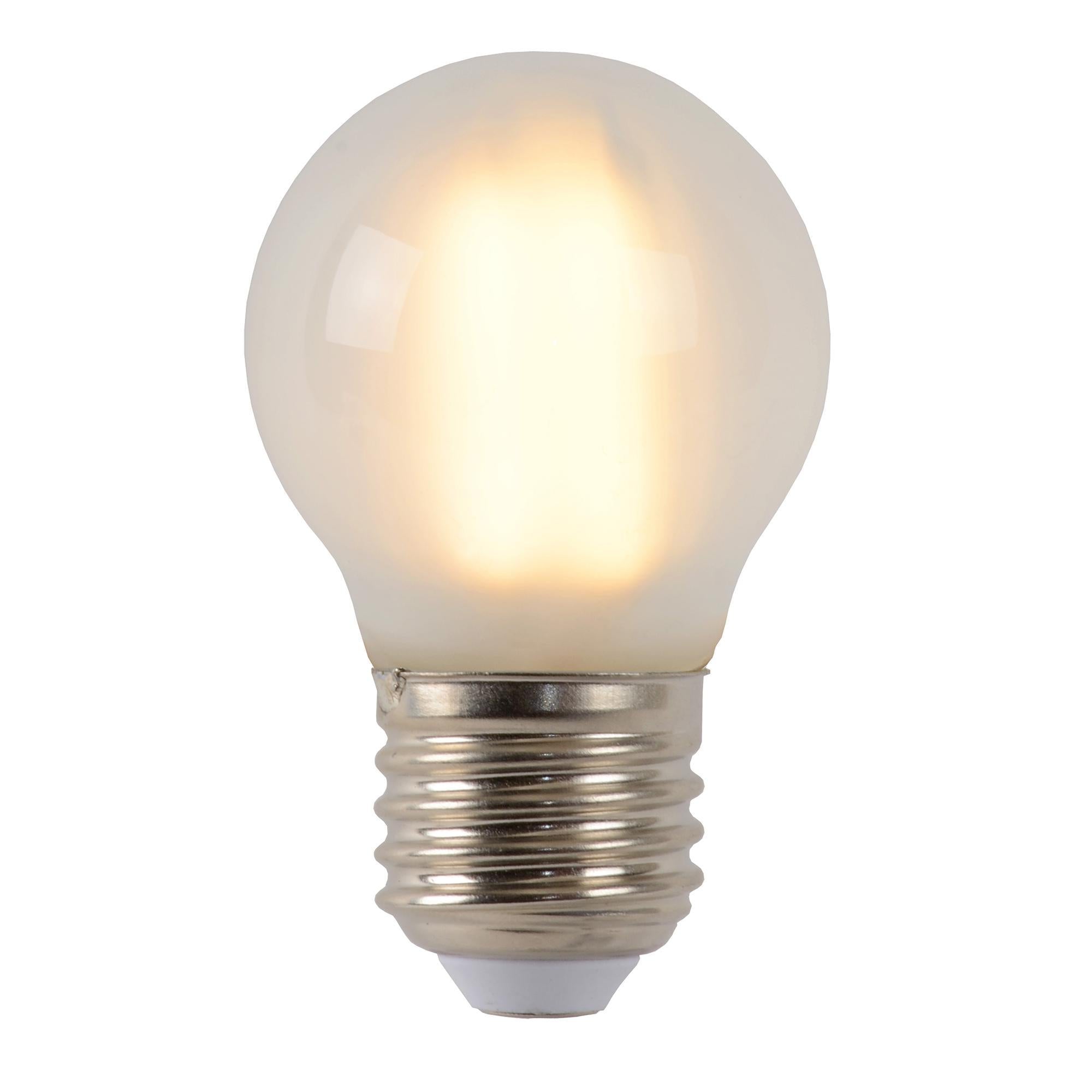 G45 LED lichtbron E27 4W 2700K mat dimbaar