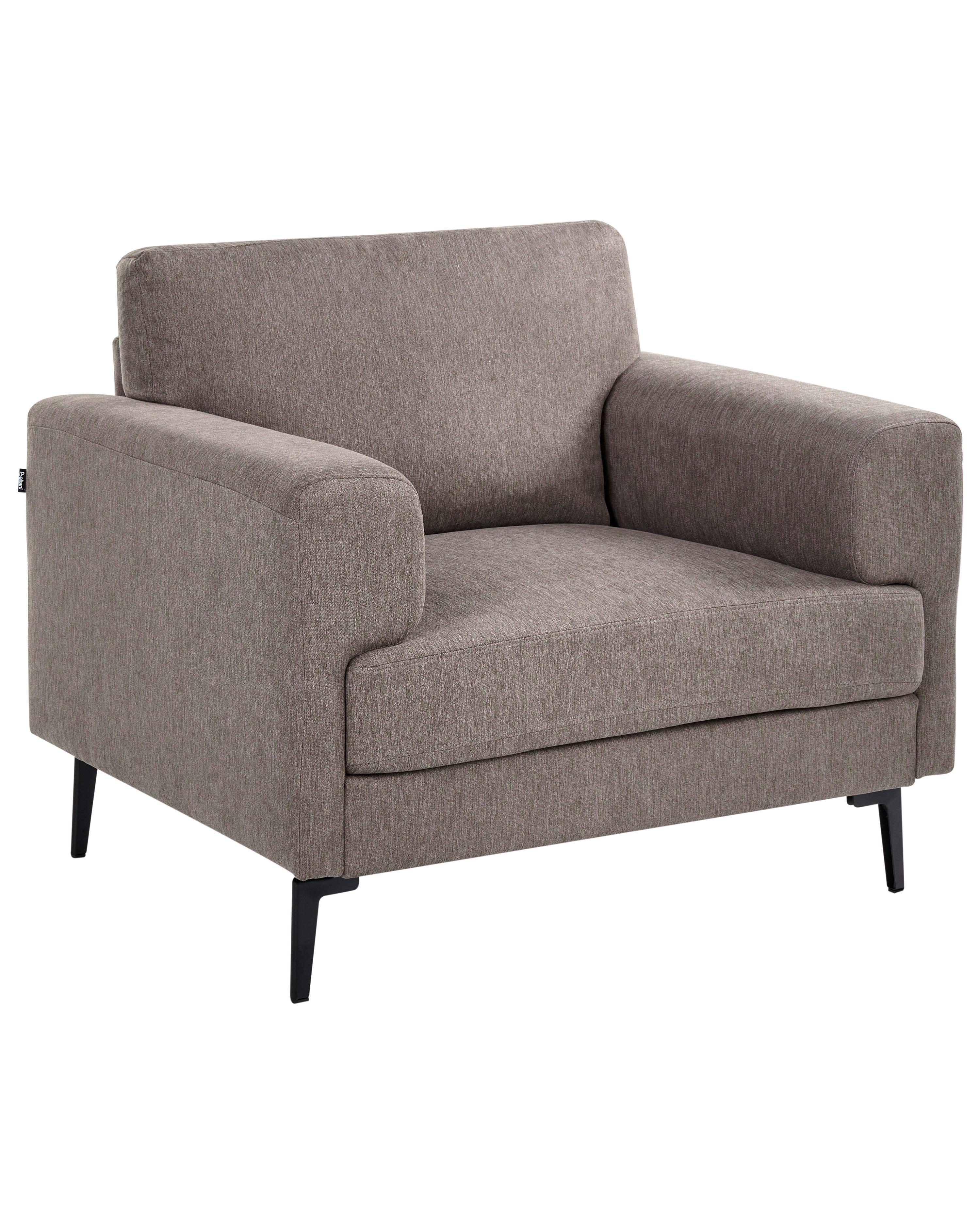 Armchair LOUSTO Fabric Brown