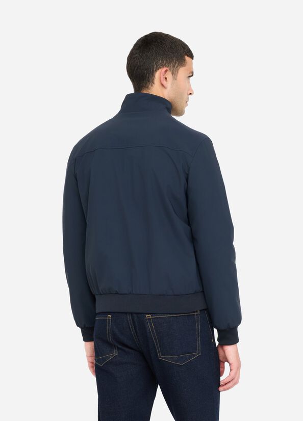 Bomber in tessuto tecnico