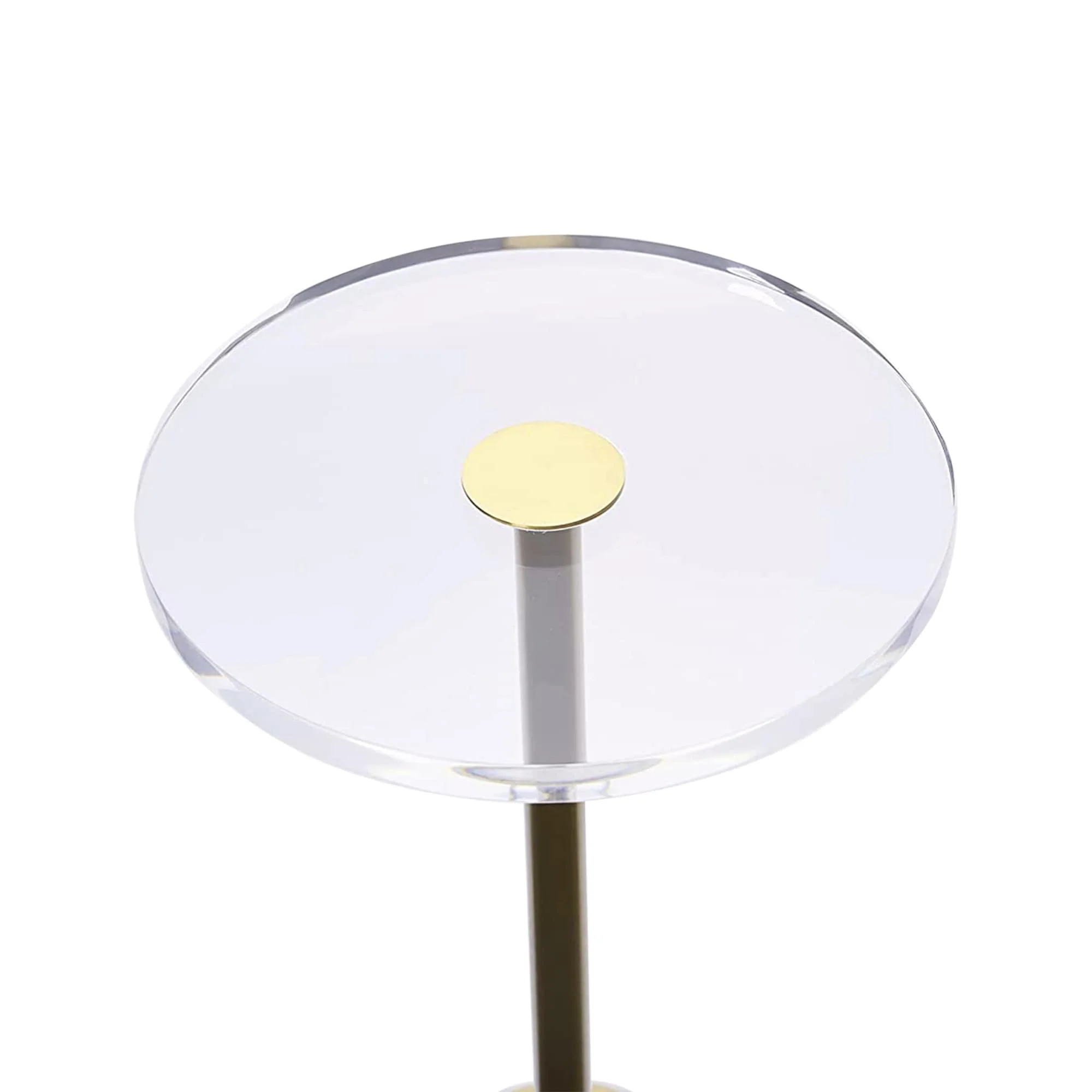 Acrylic Side Table Martini end table