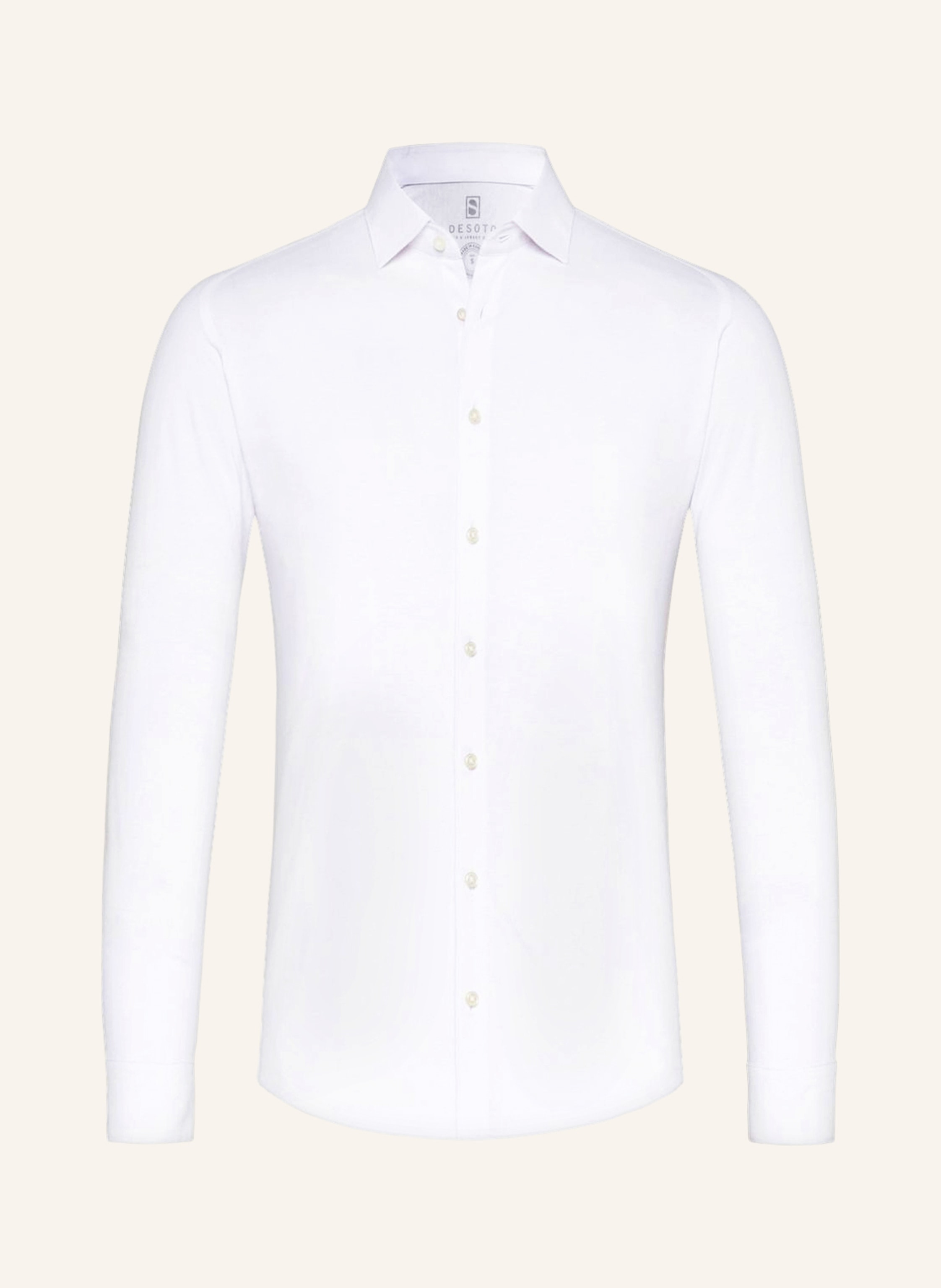 DESOTO Jerseyhemd Slim Fit