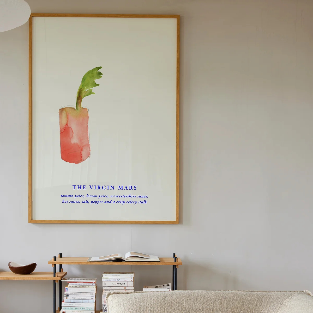 Paper Collective - The Virgin Mary Poster