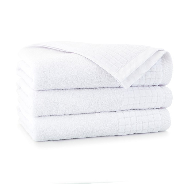 Ręcznik Paulo 3 AG 30x50 biały 500g/m2 Zwoltex