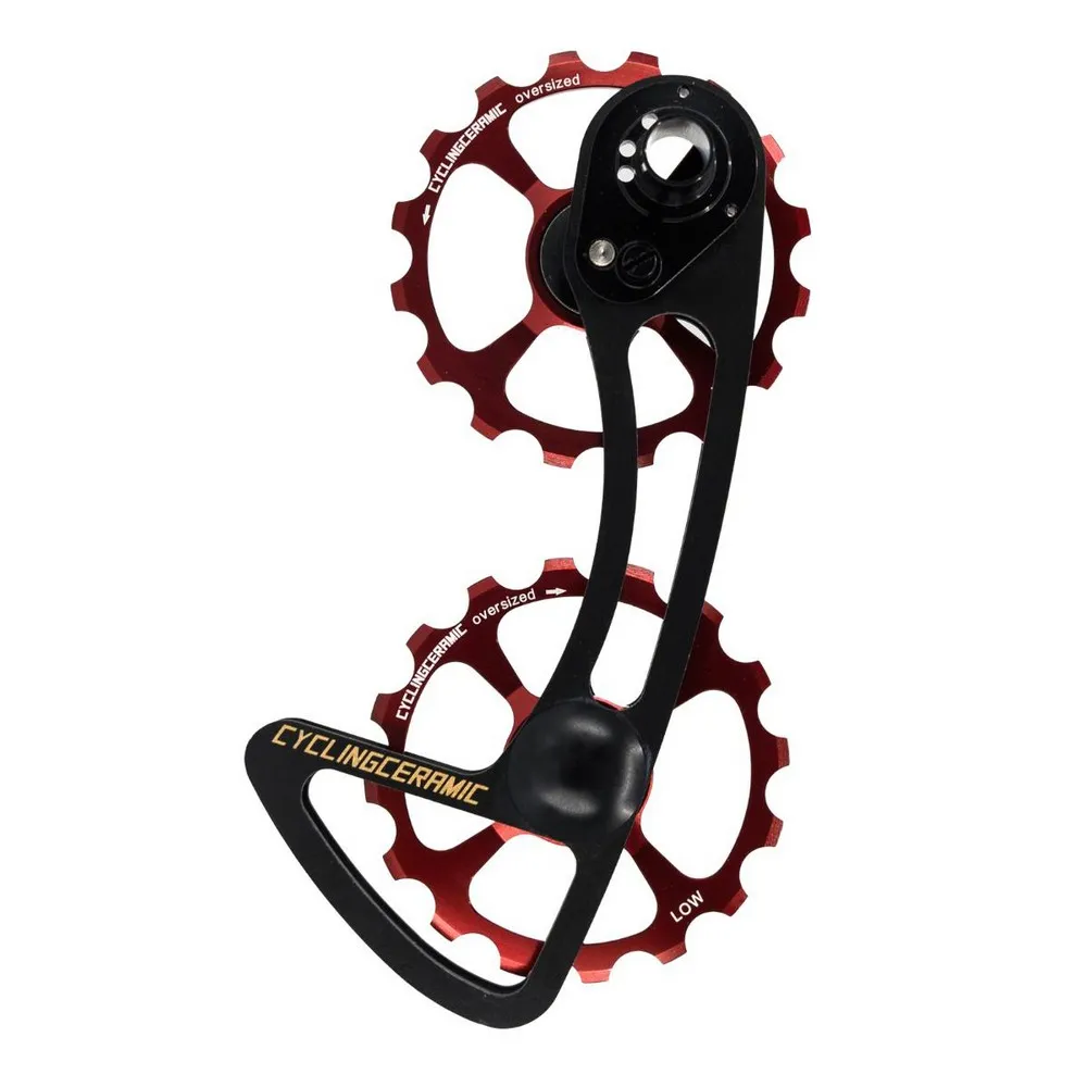 Cycling Ceramic Shimano Ultegra 6700-70/6800-80/Dura-Ace 7900-70/9000-70 jockey wheel system