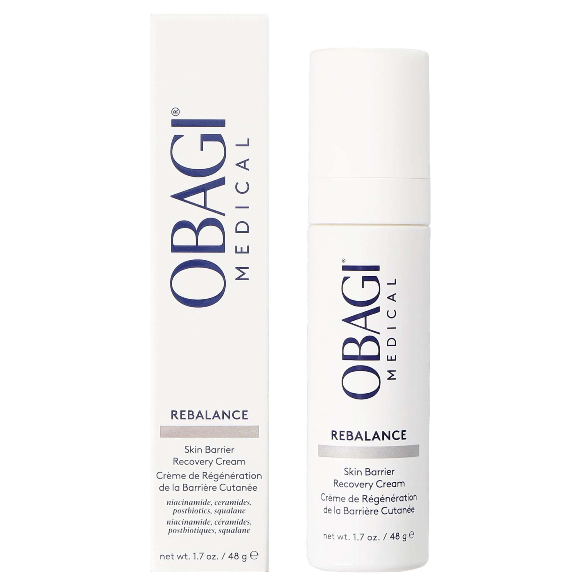 Obagi Rebalance Skin Barrier Recovery Cream 48g