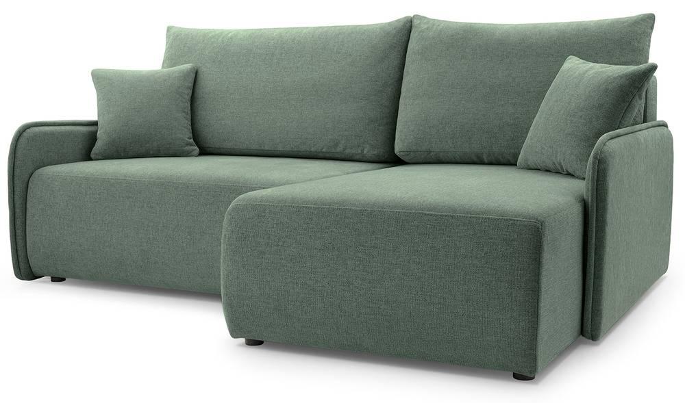 Hoekslaapbank Dessi rechts chenille