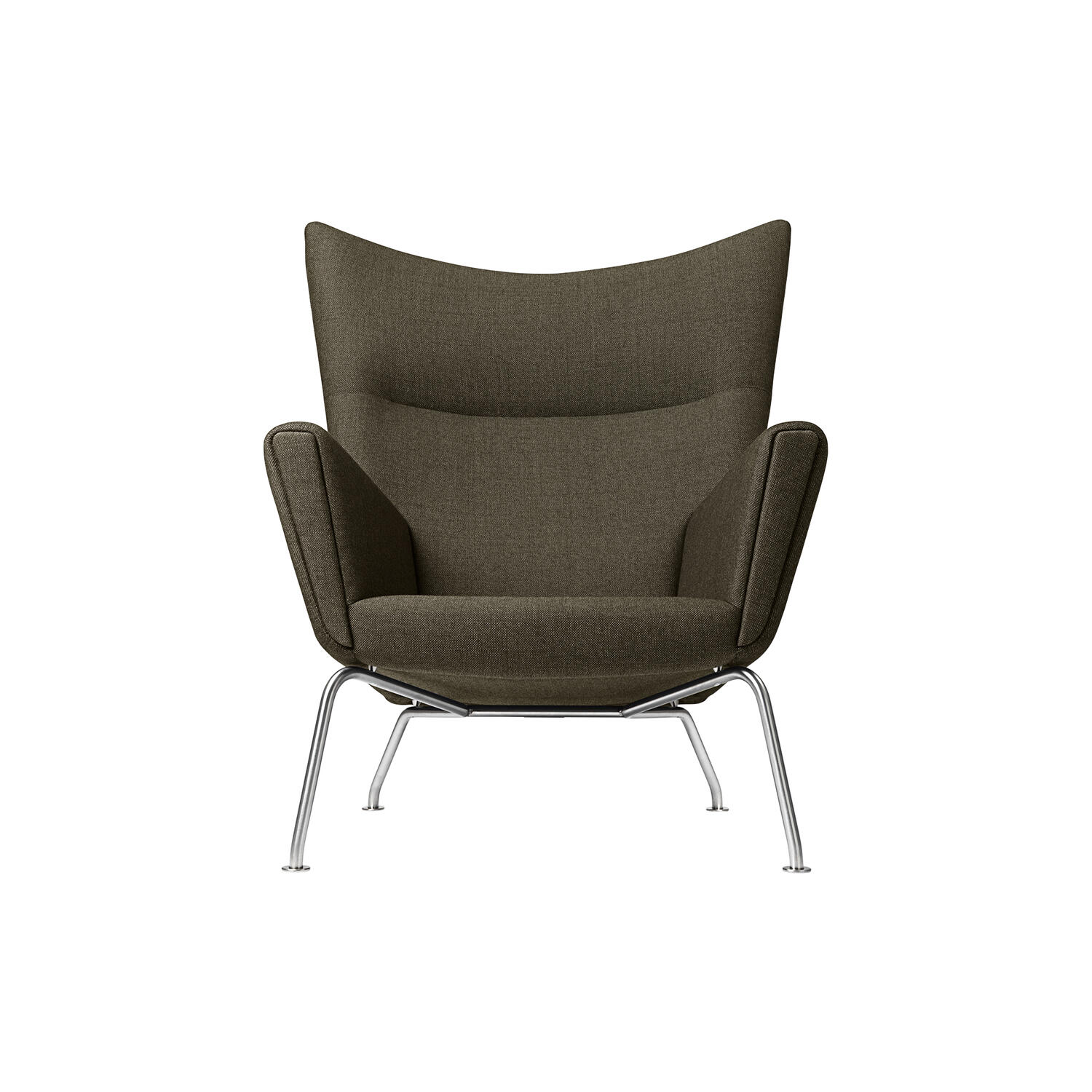 CH445 Wing Chair loungestol, Passion 1101